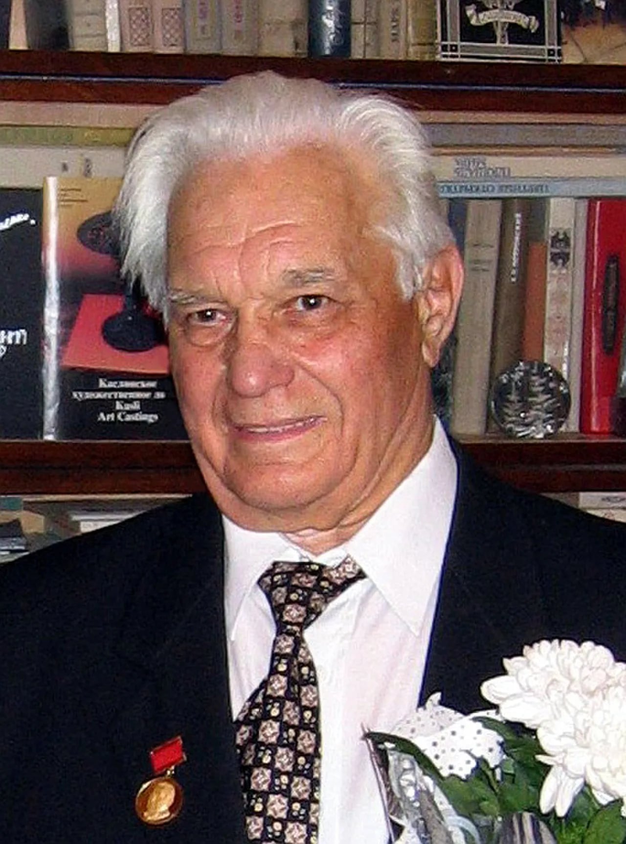 Portrait of Vladimir Teplyakov (1925–2009) – memorial page