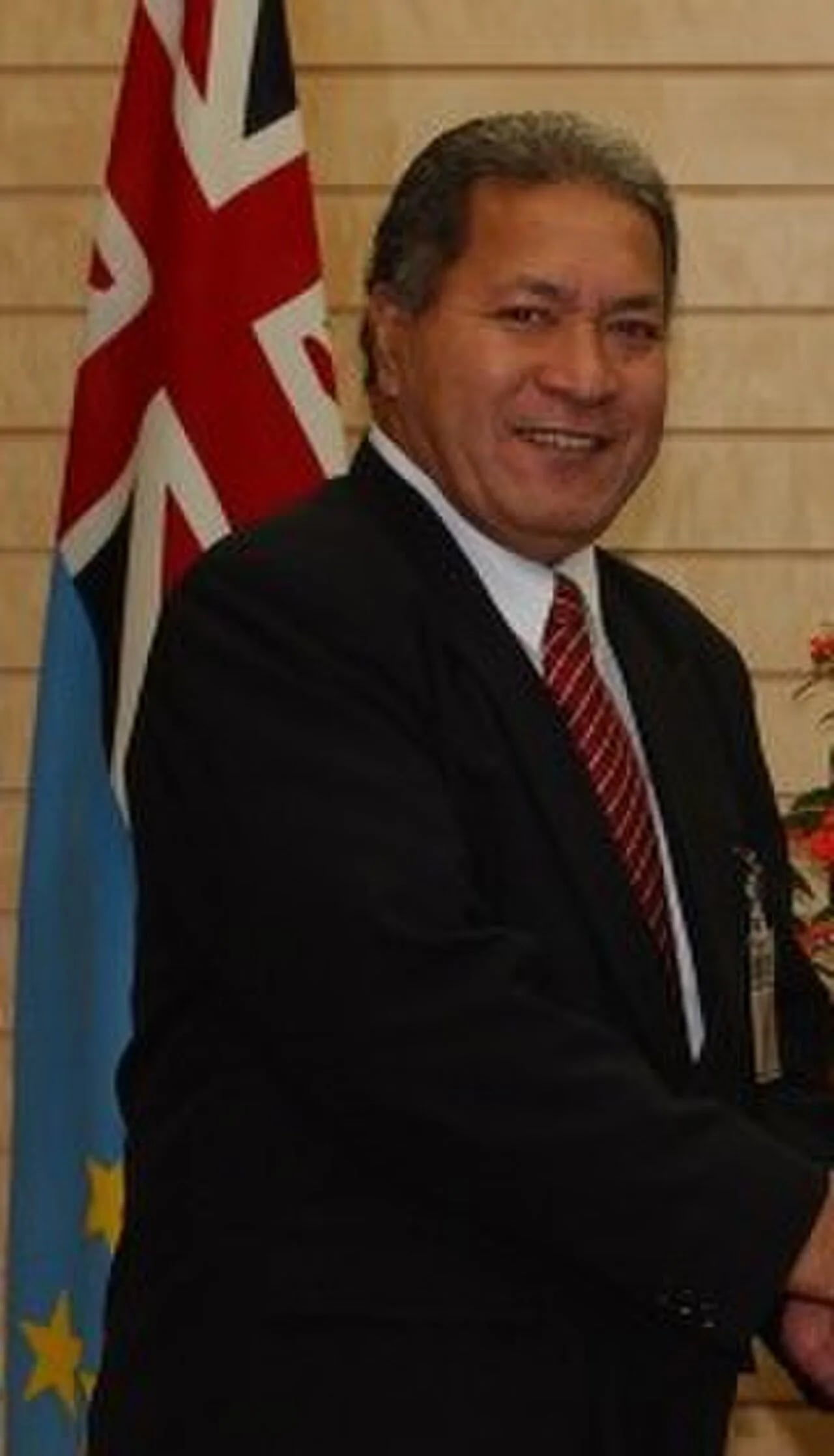 Portrait of Saufatu Sopoanga (1952–2020) – memorial page