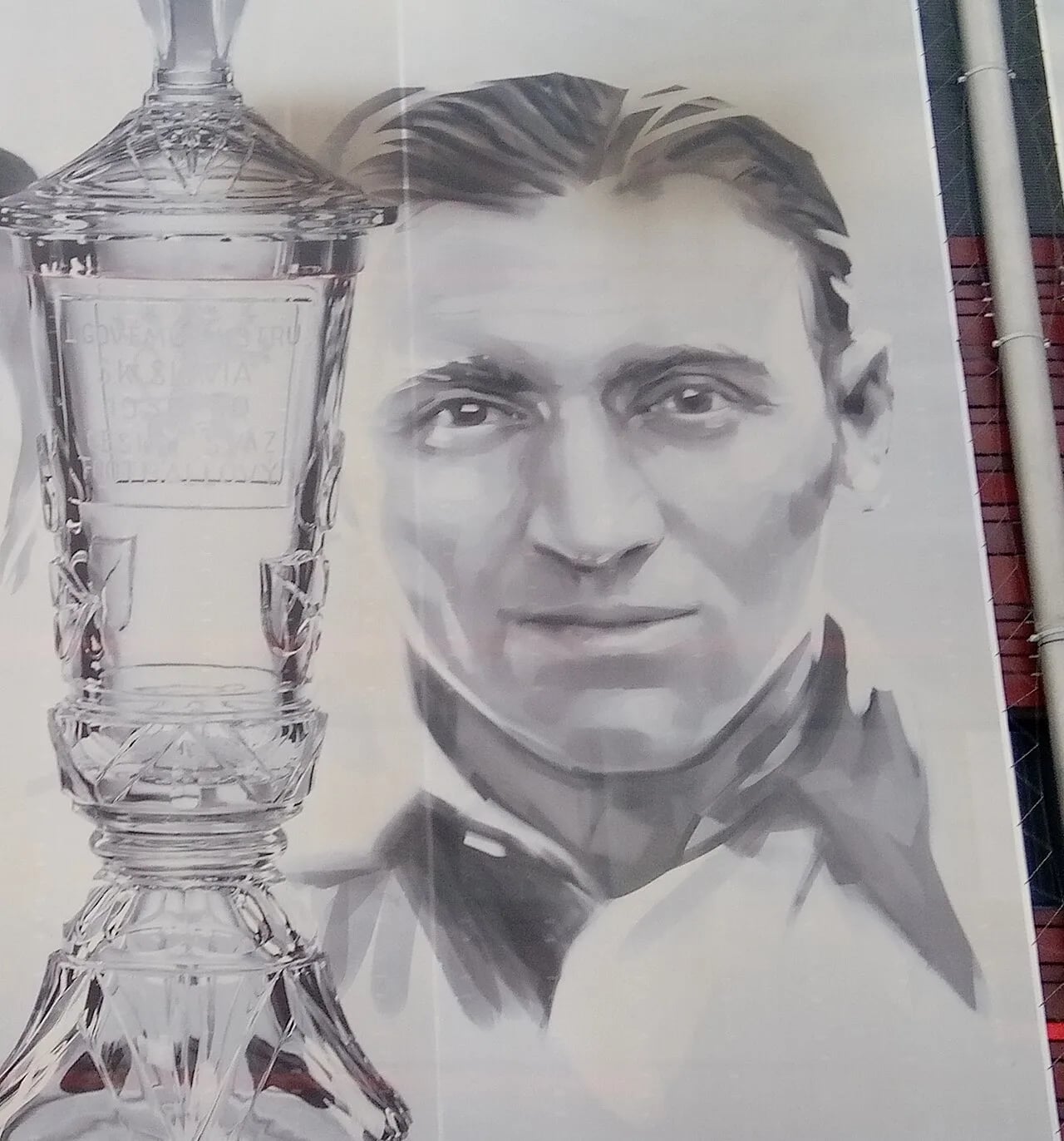 Portrait of Vlastimil Kopecký (1912–1967) – memorial page