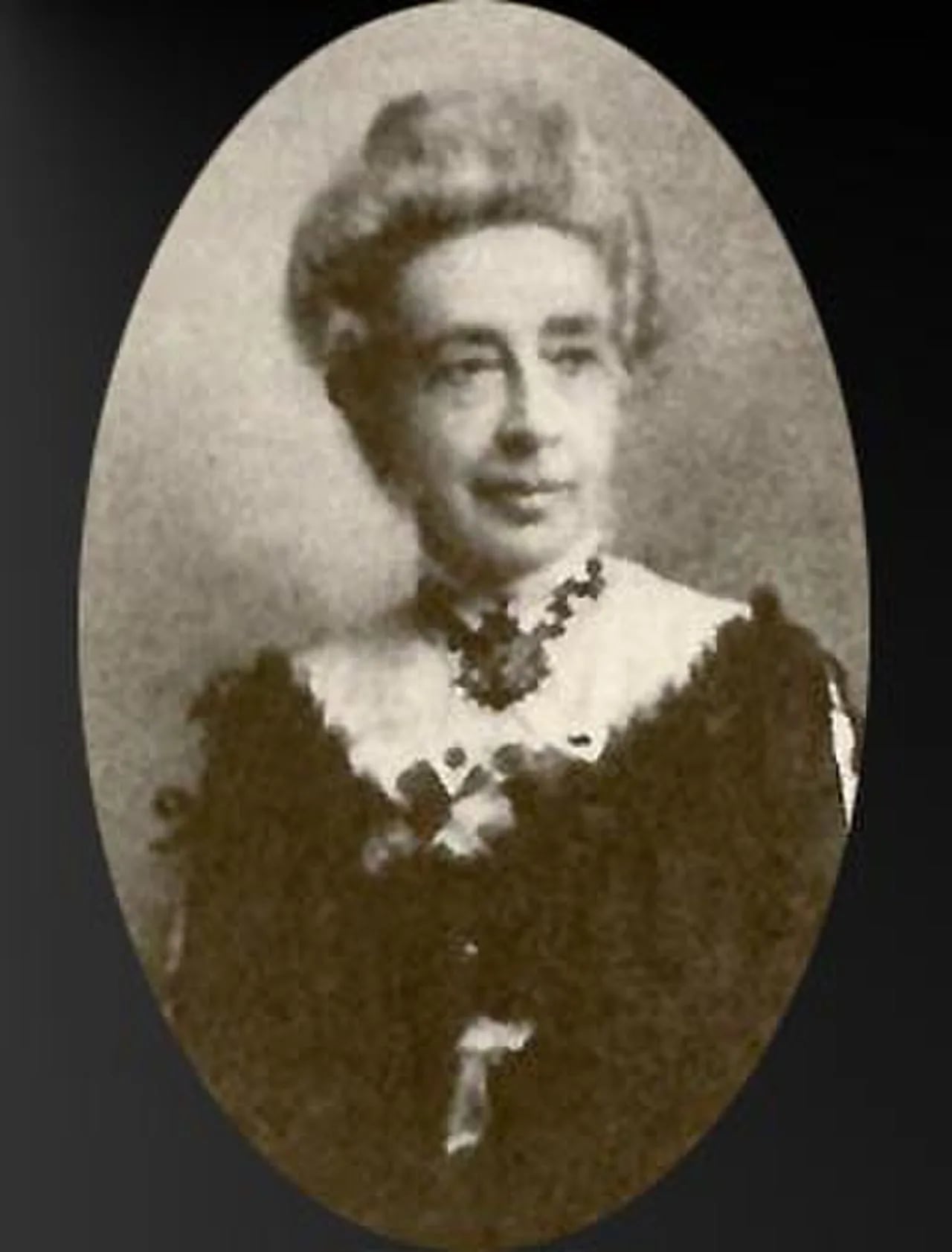 Portrait of Malinda Cramer (1844–1906) – memorial page