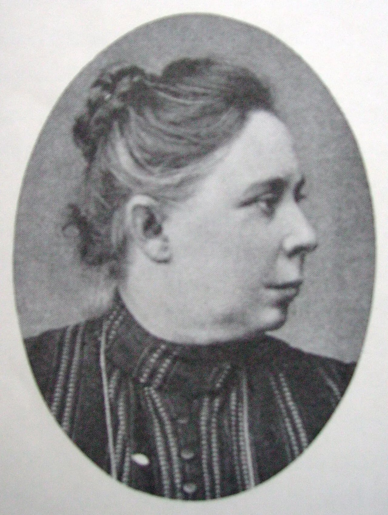 Porträt von Kata Dalström (1858–1923) – Gedenkseite