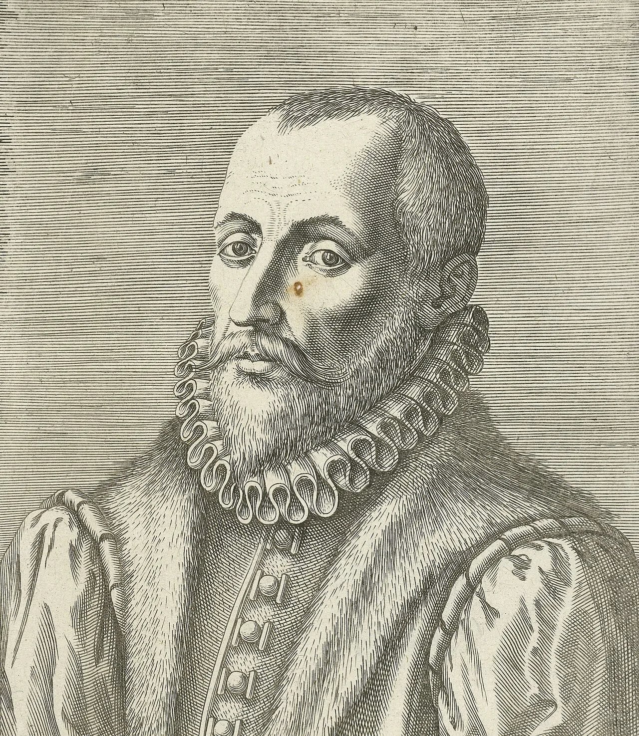 Porträt von Cristóbal Acosta (1515–1594) – Gedenkseite
