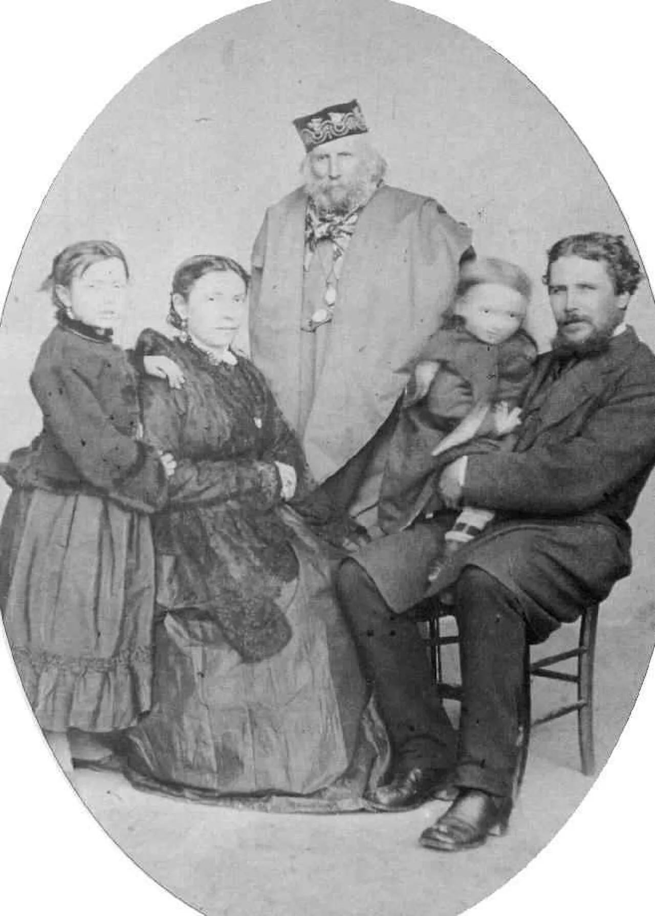 Porträt von Manlio Garibaldi (1873–1900) – Gedenkseite