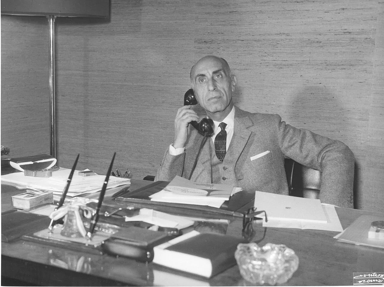 Porträt von Manlio Germozzi (1908–1997) – Gedenkseite