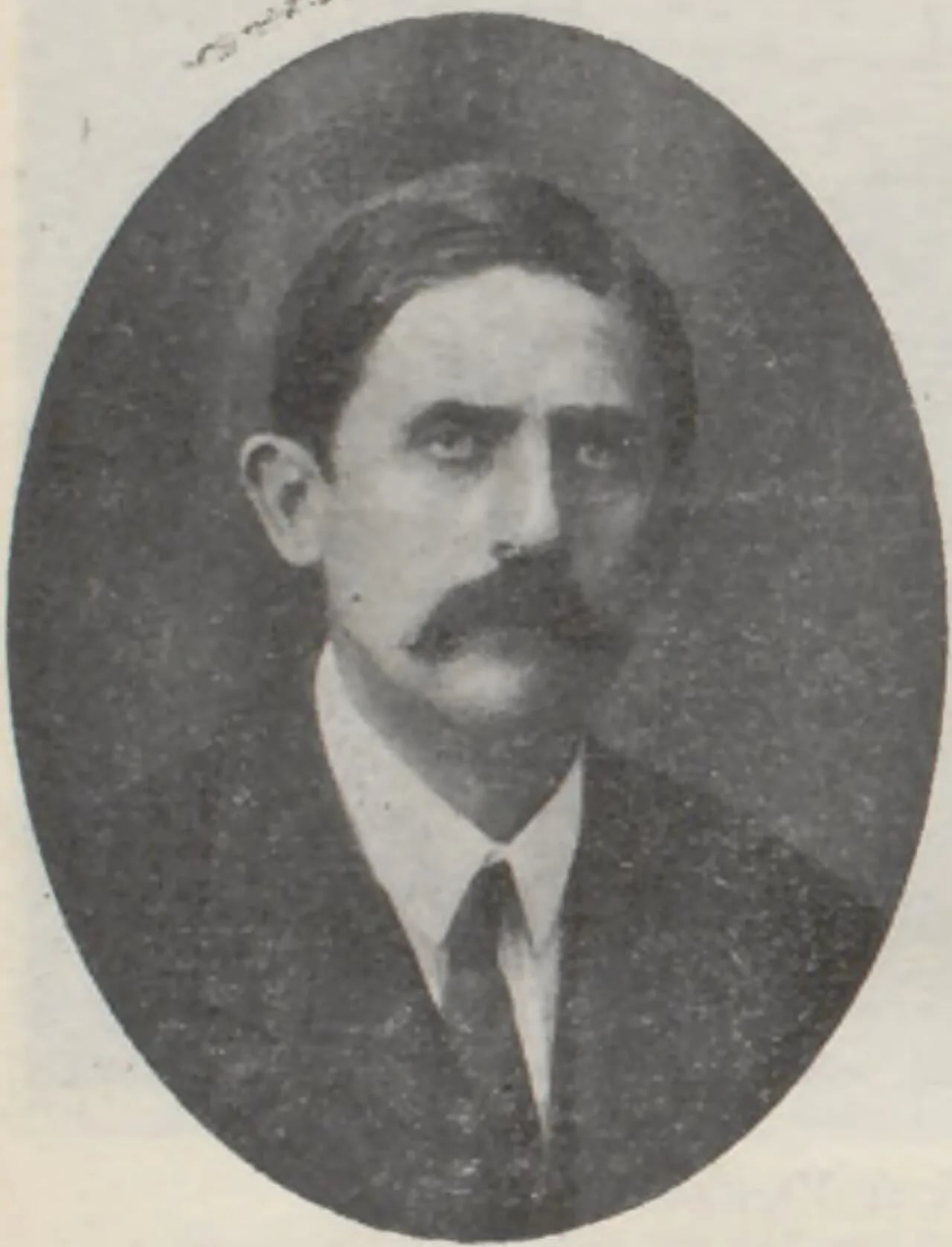 Porträt von Manuel María Smith (1879–1956) – Gedenkseite