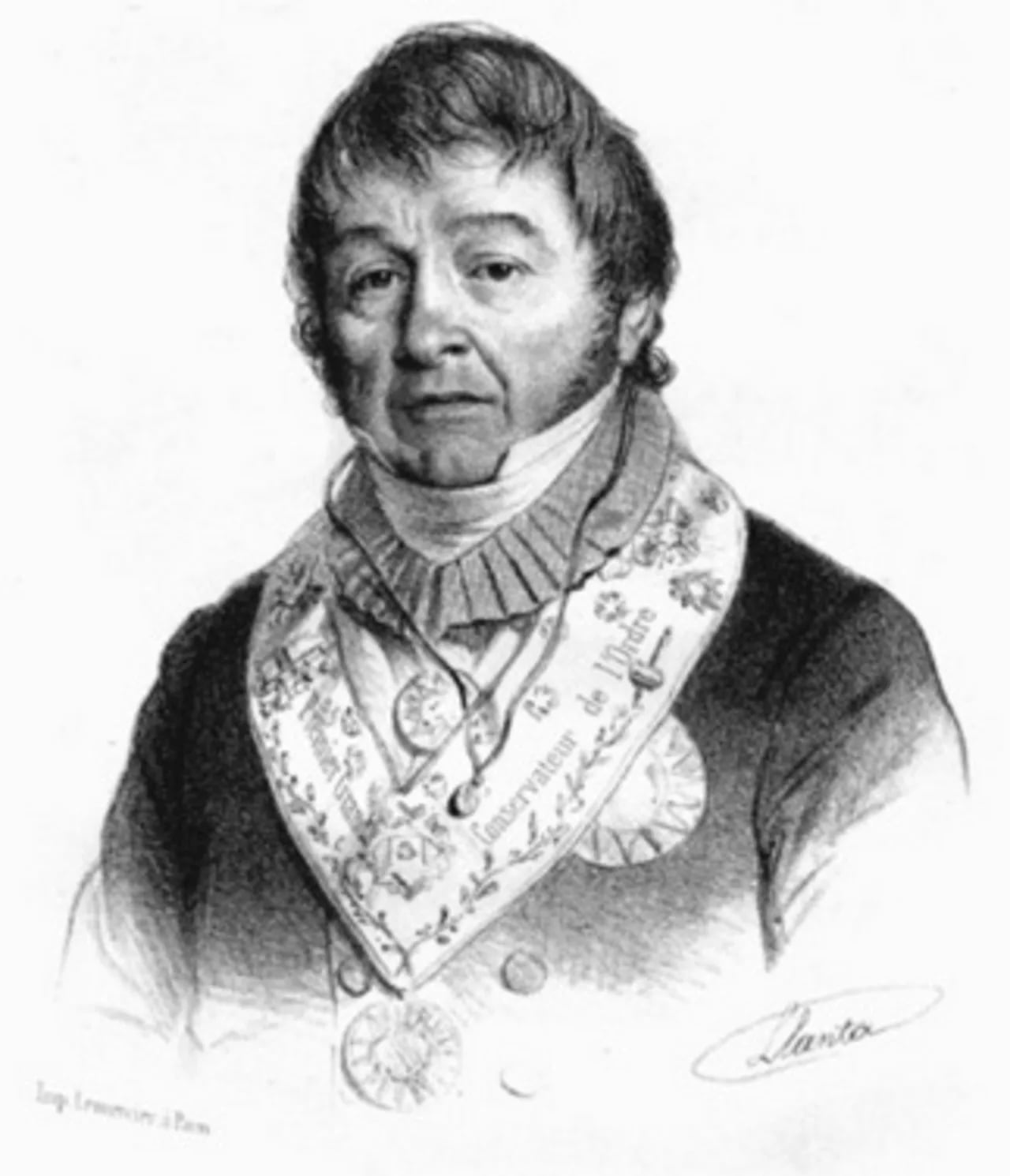 Portrait of Marc Bédarride (1776–1846) – memorial page