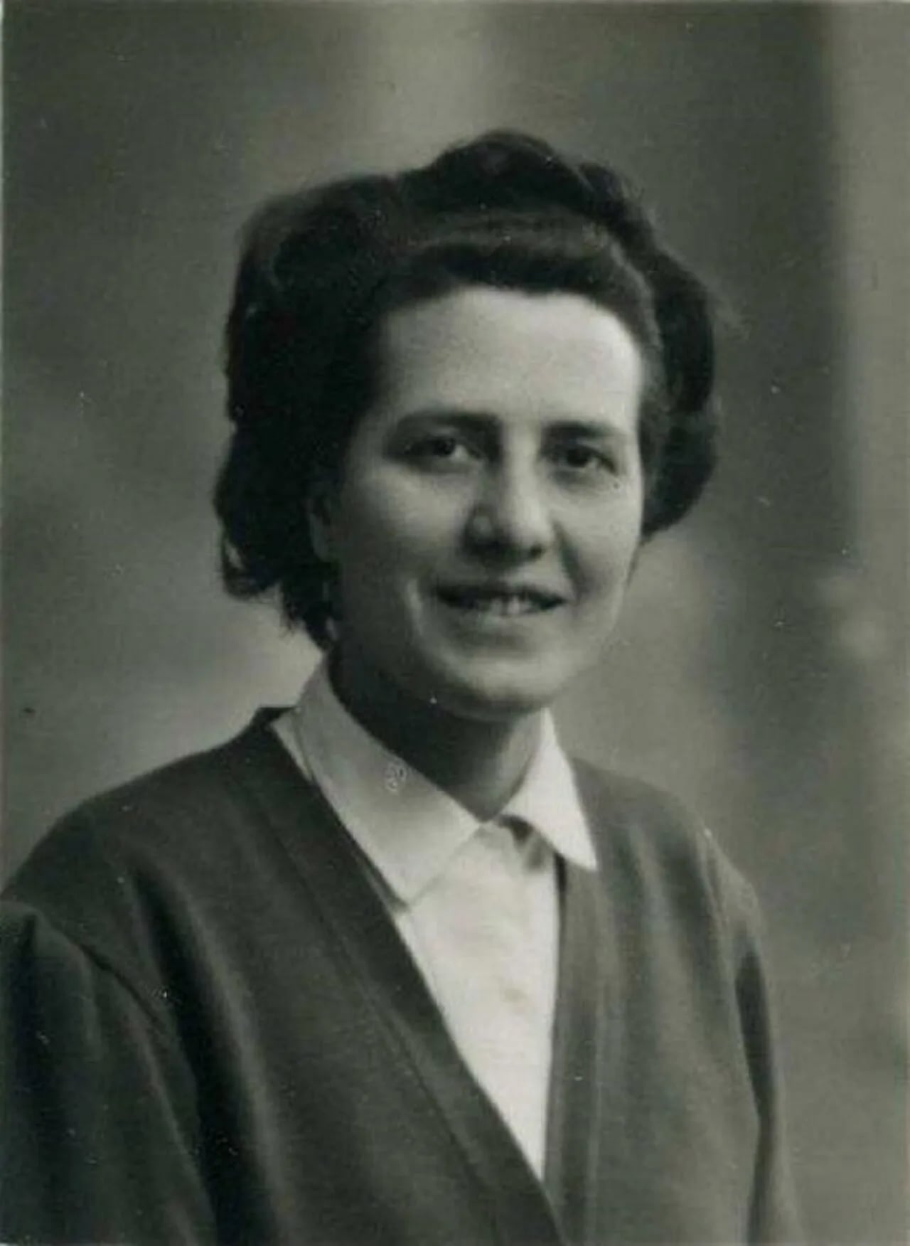 Portrait of Marcella Balconi (1919–1999) – memorial page