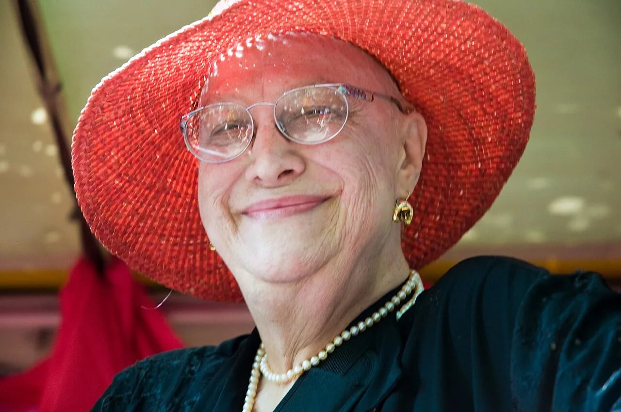 Porträt von Marcella Di Folco (1943–2010) – Gedenkseite