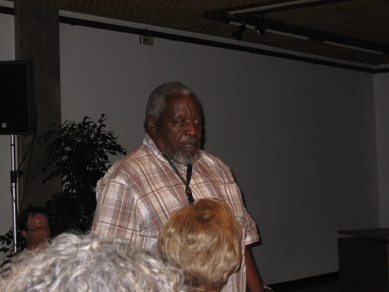 Porträt von Malangatana Ngwenya (1936–2011) – Gedenkseite