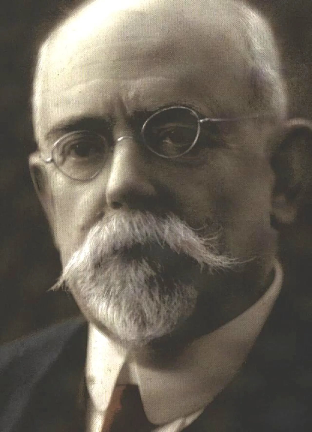 Porträt von Perito Moreno (1852–1919) – Gedenkseite