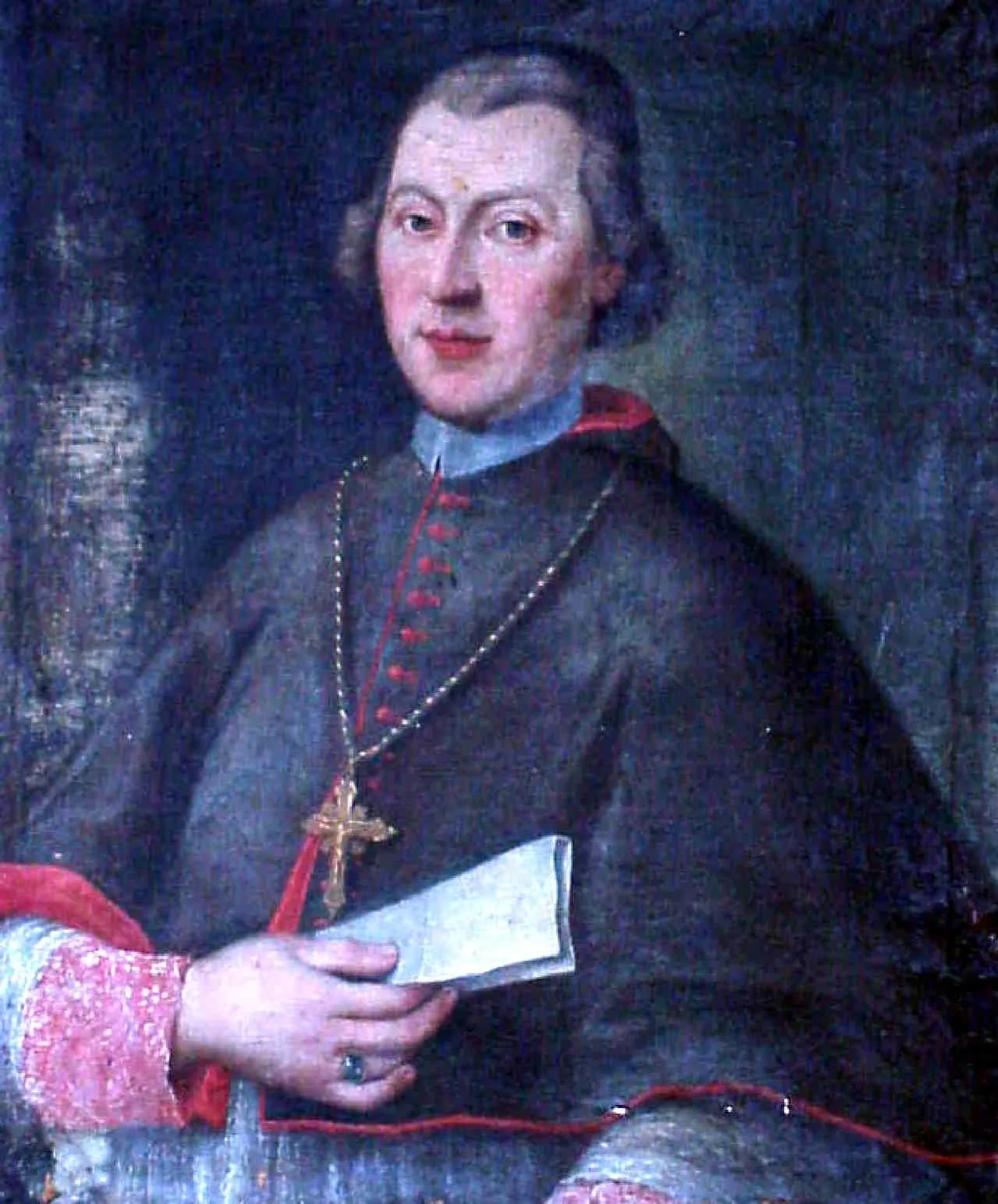 Portrait of Marco Aurelio Balbis Bertone (1725–1789) – memorial page