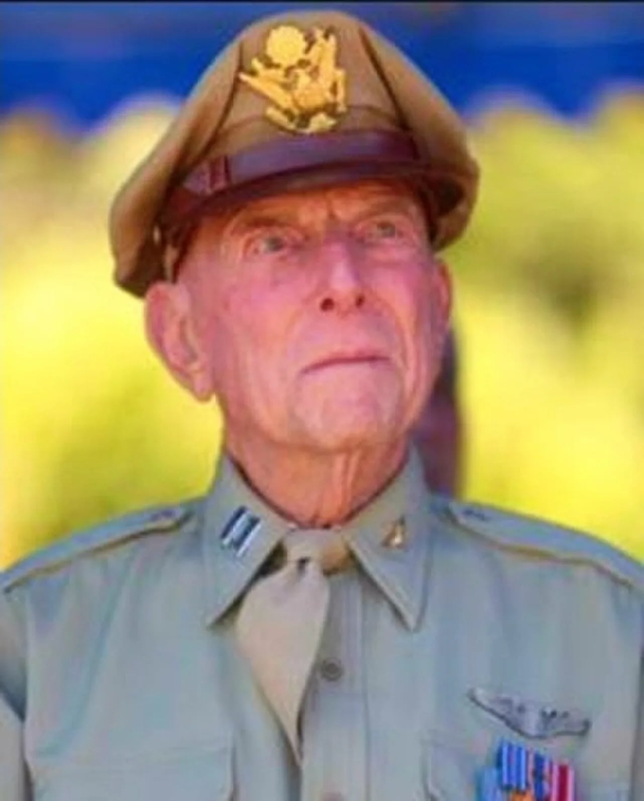 Porträt von Jerry Yellin (1924–2017) – Gedenkseite