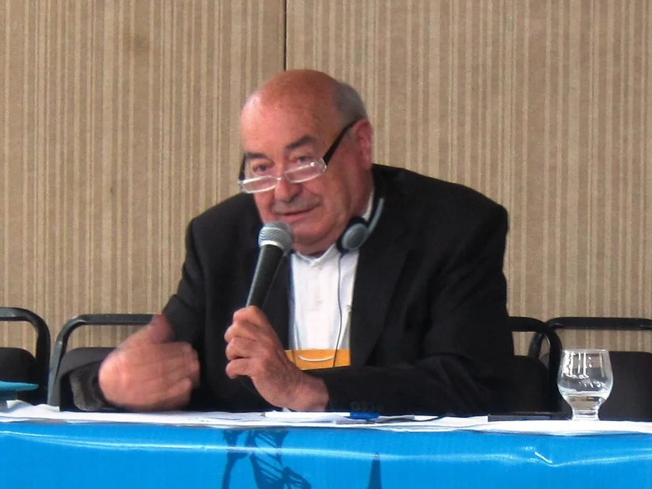 Porträt von Marco Dezzi Bardeschi (1934–2018) – Gedenkseite