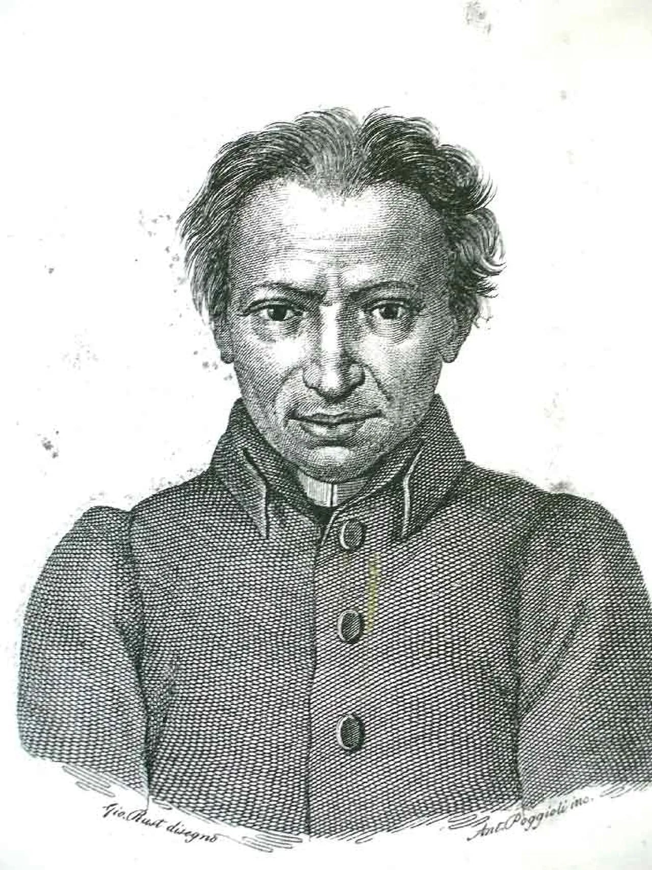 Porträt von Marco Mastrofini (1763–1845) – Gedenkseite