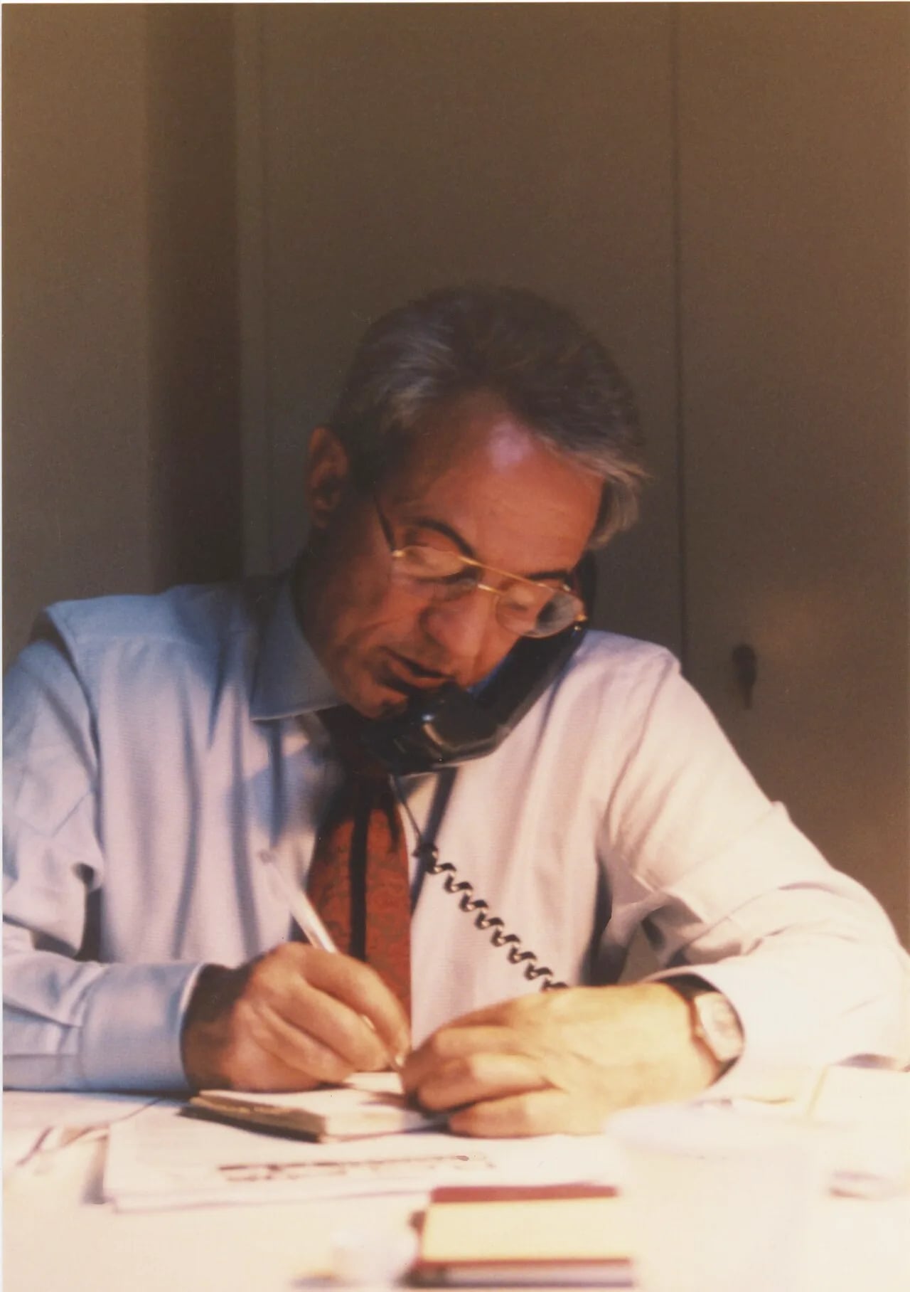 Portrait of Lillo Perri (1940–2007) – memorial page