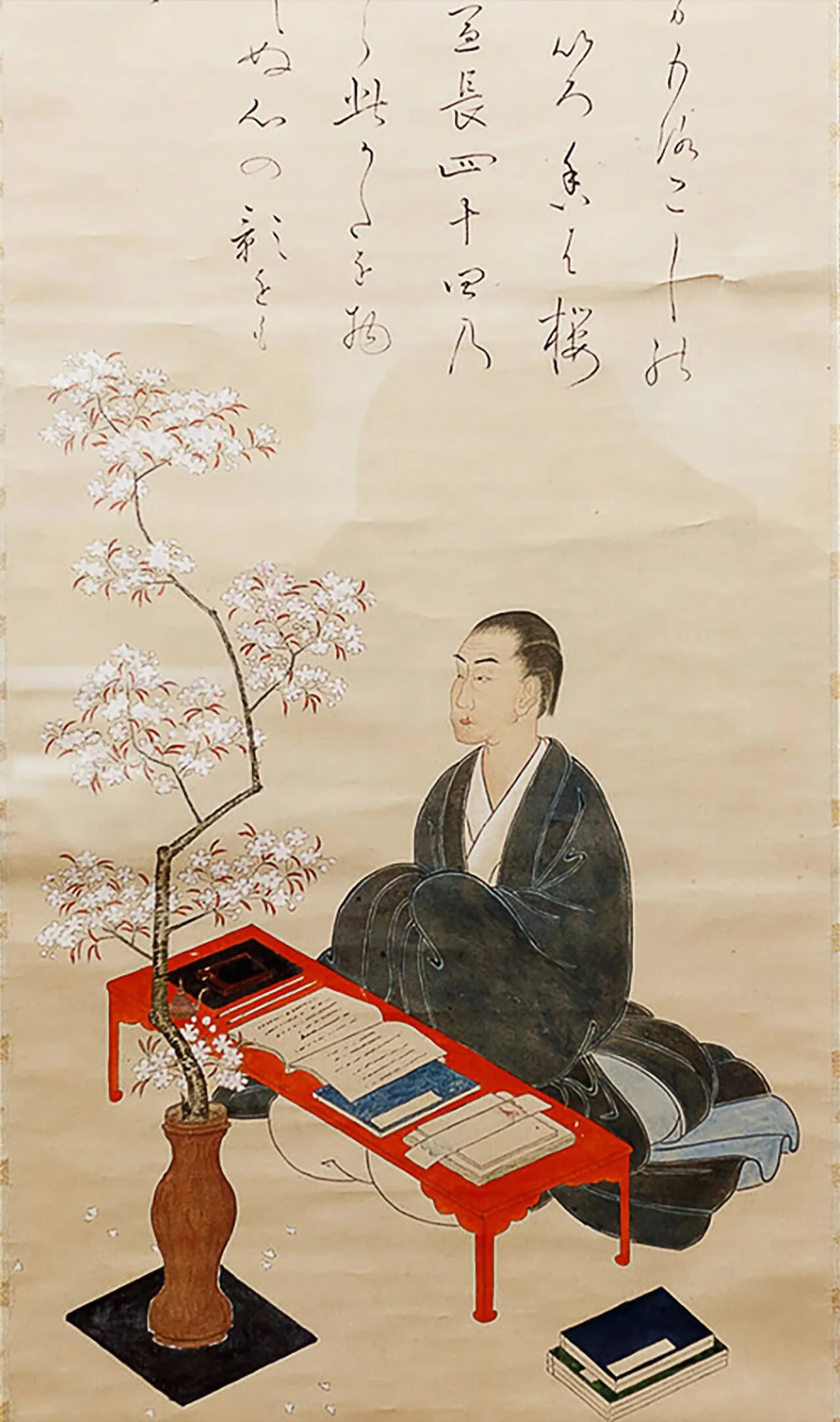 Portrait of Motoori Norinaga (1730–1801) – memorial page