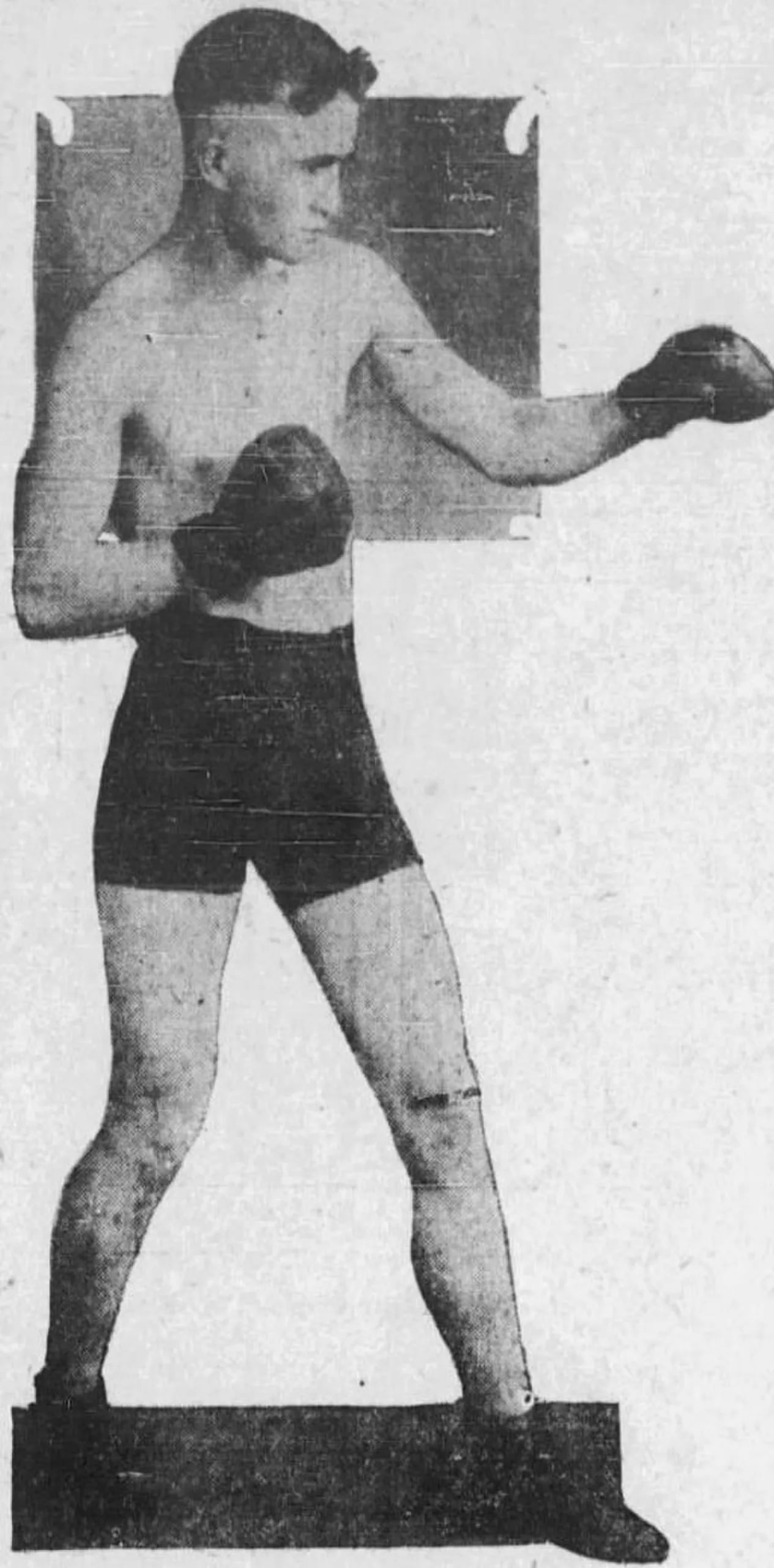 Porträt von Wildcat Monte (1905–1961) – Gedenkseite
