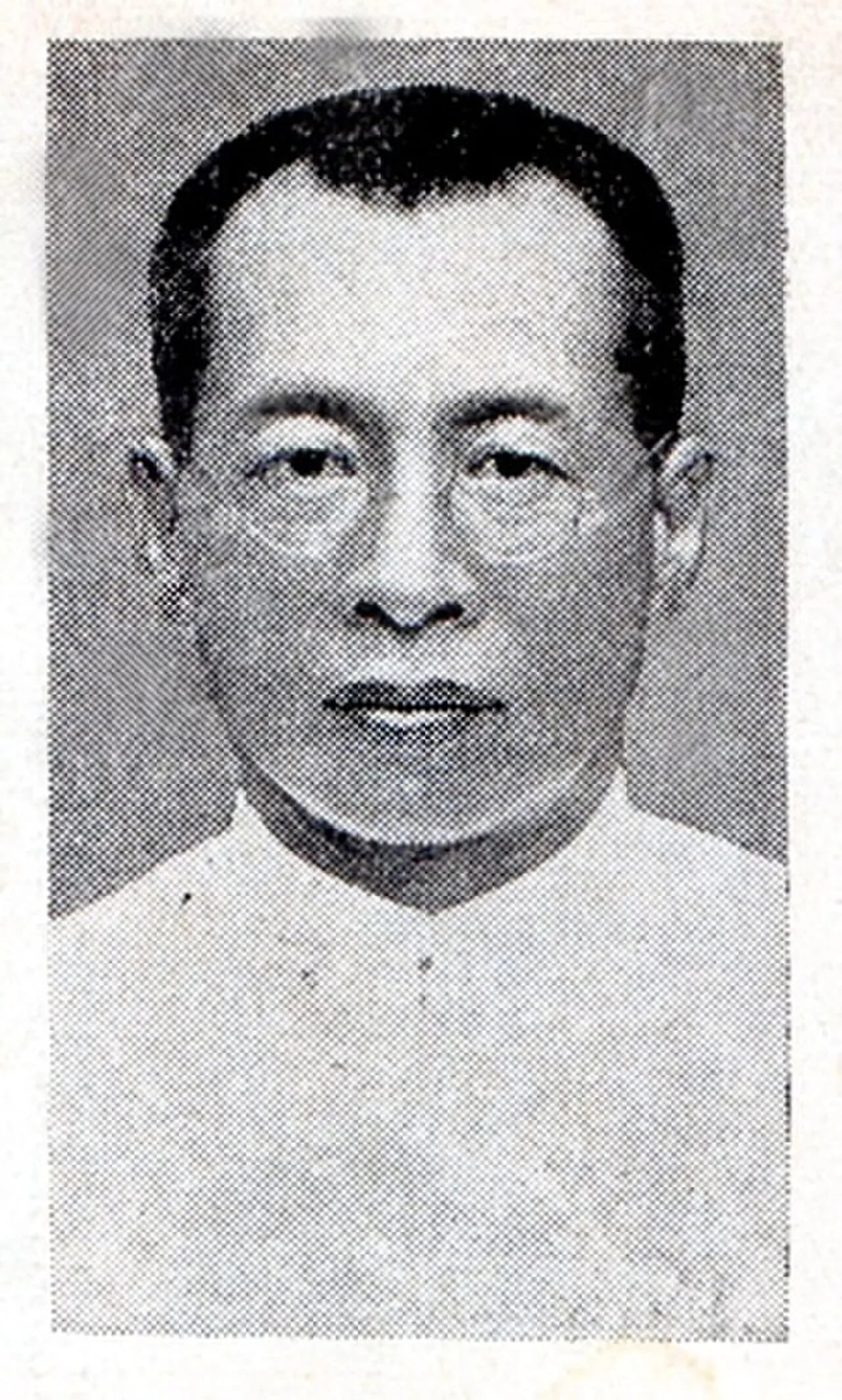 Portrait of Lin Mosei (1887–1947) – memorial page