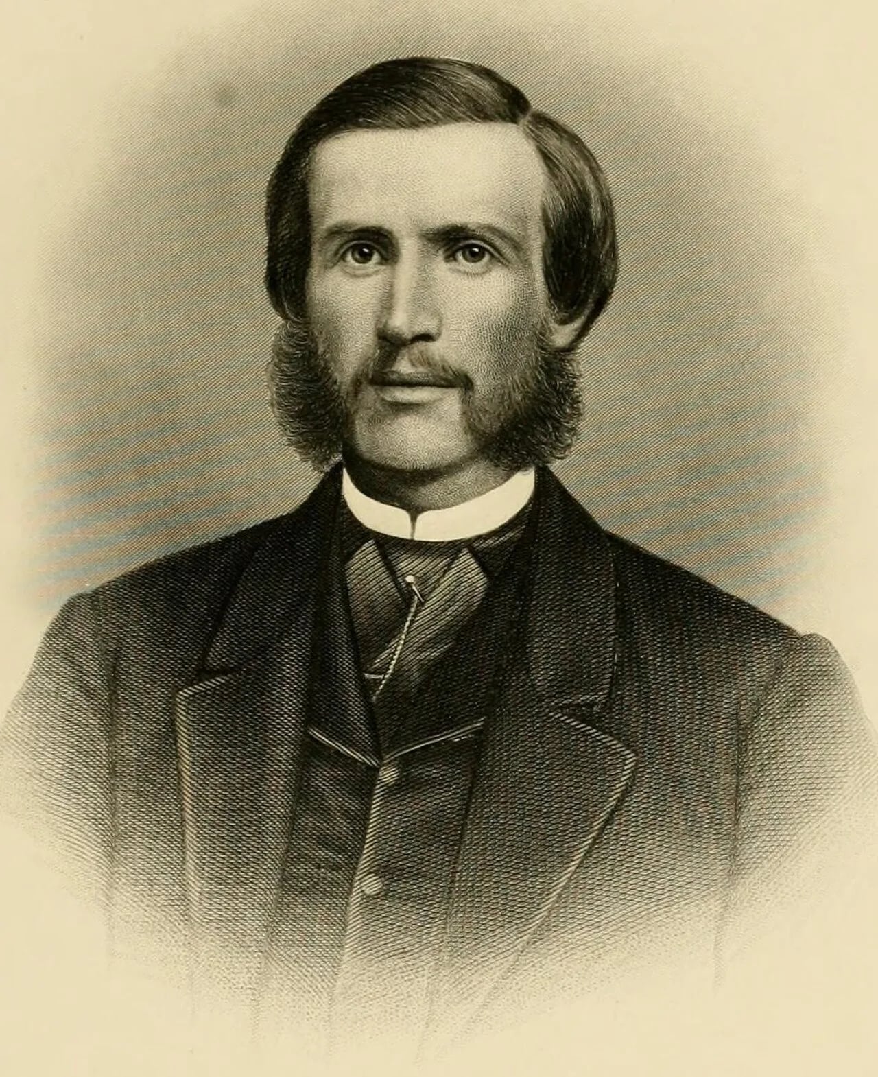 Portrait of Benjamin H. Steele (1837–1873) – memorial page
