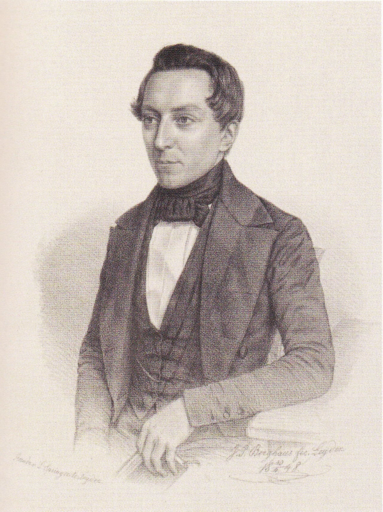Porträt von Benjamin Frederik Matthes (1818–1908) – Gedenkseite