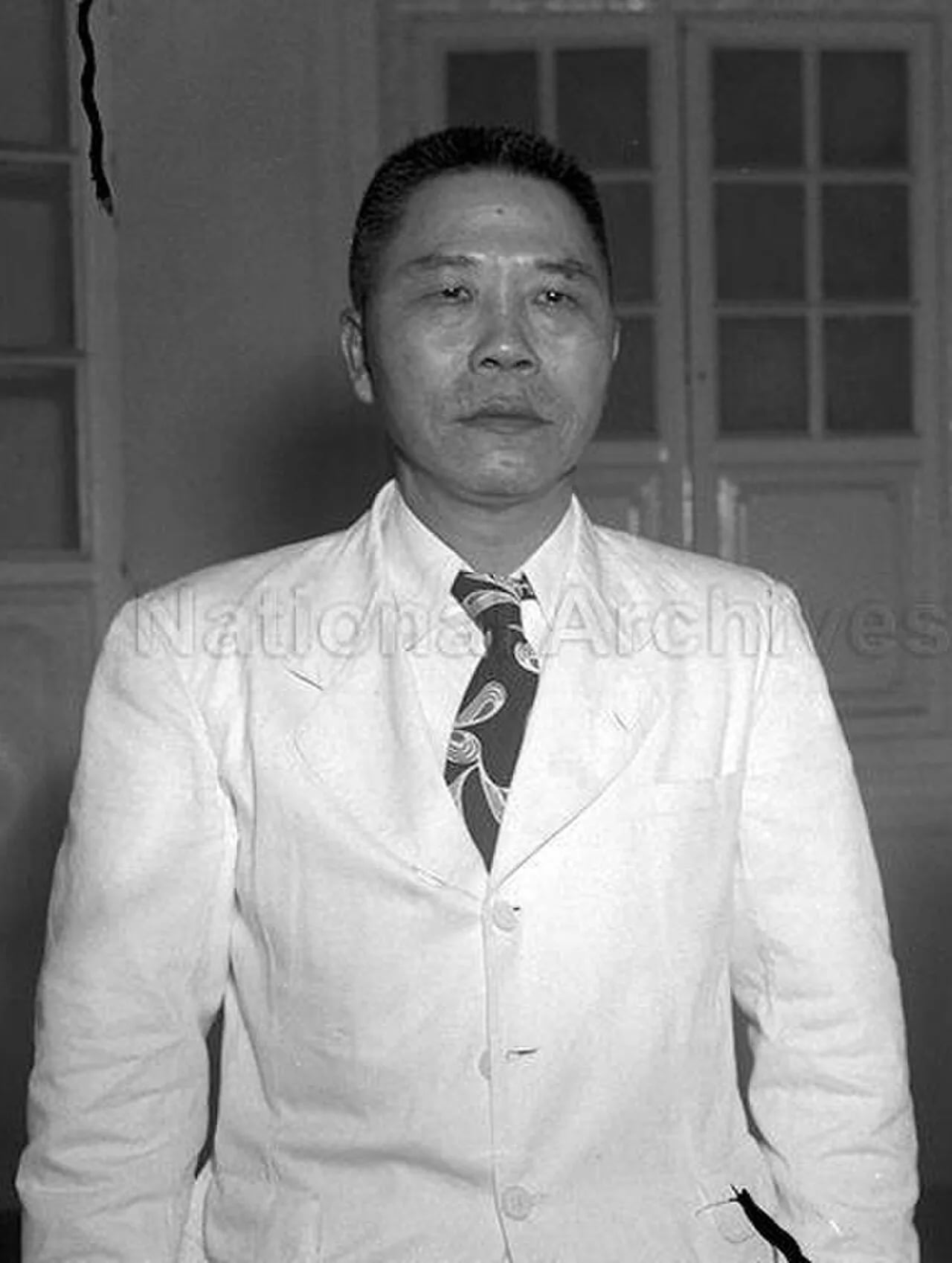 Portrait of Lark Sye Tan (1897–1975) – memorial page