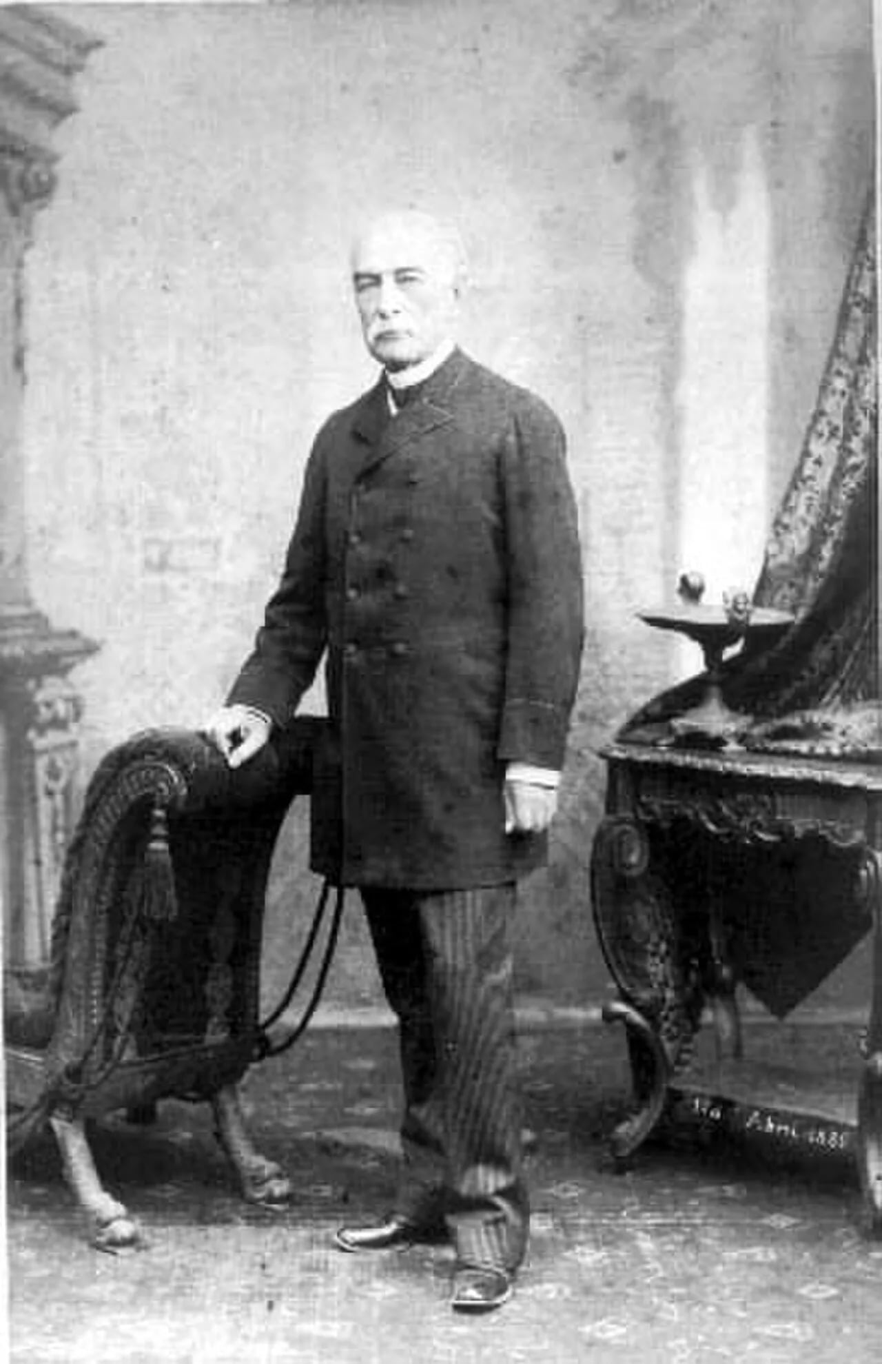 Portrait of Ernest Malinowski (1818–1899) – memorial page