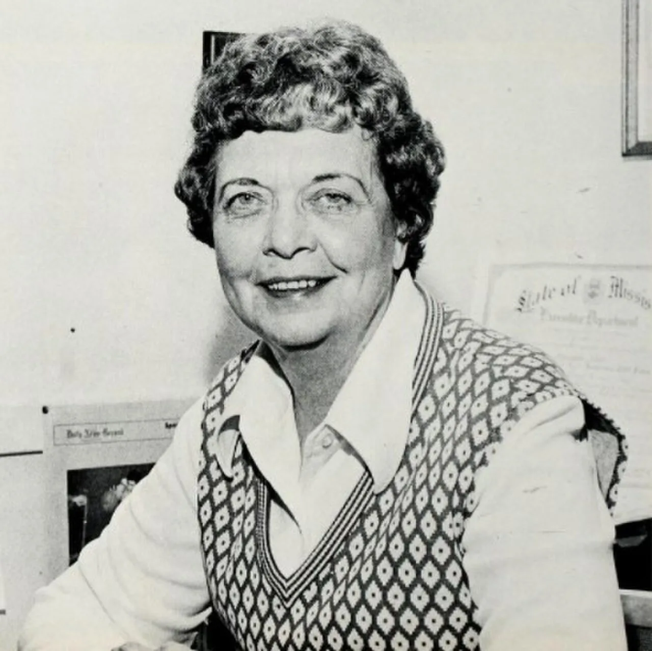 Portrait of Margaret Wade (1912–1995) – memorial page