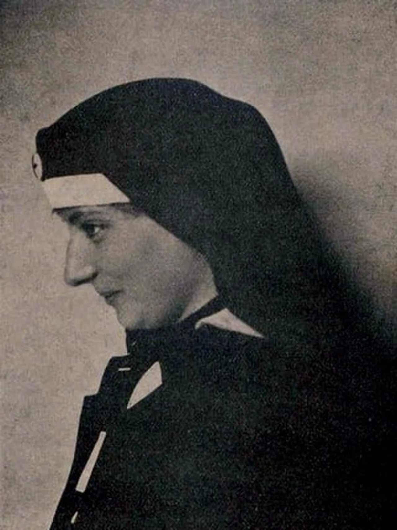 Portrait of Margherita Kaiser Parodi (1897–1918) – memorial page