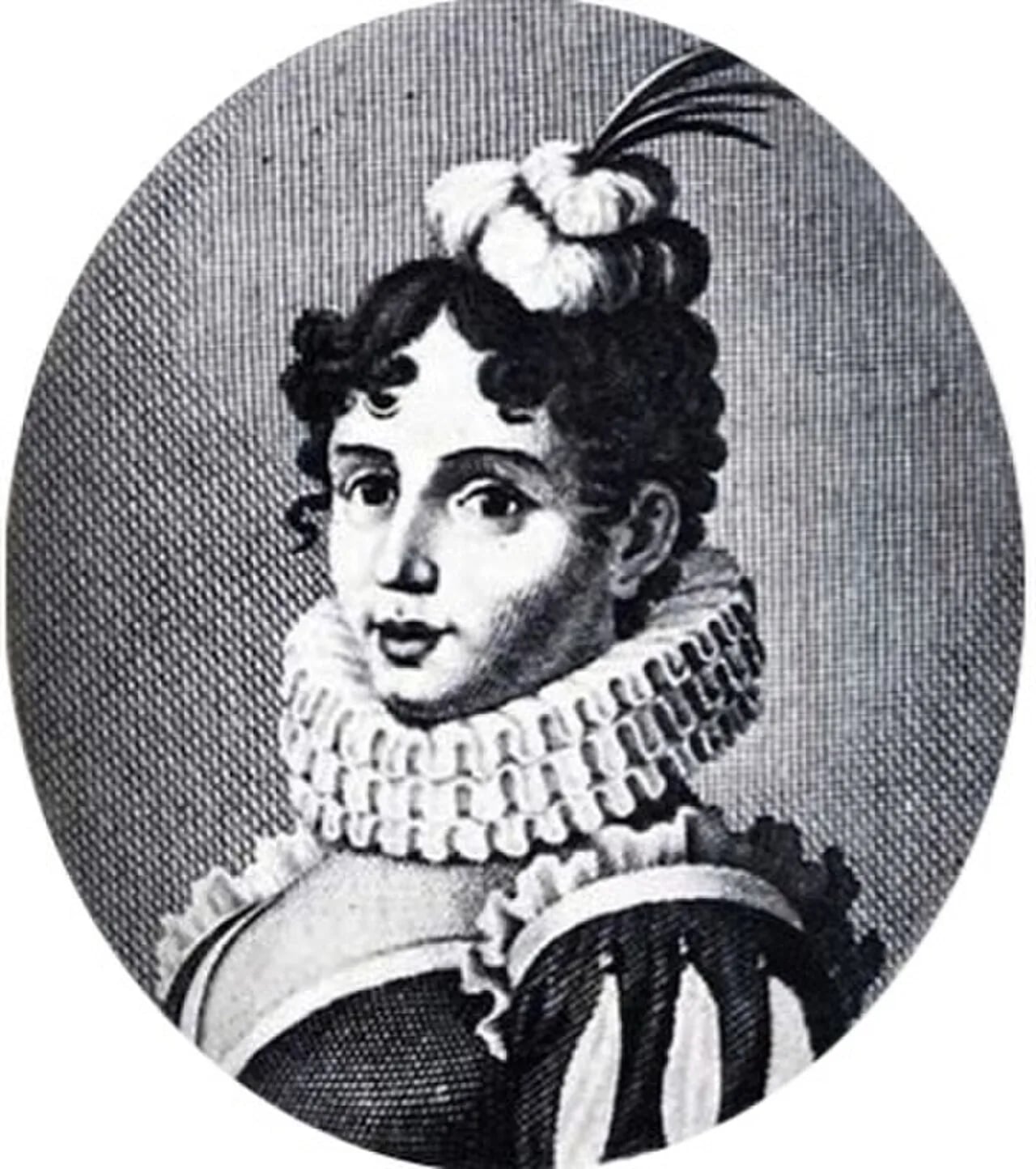 Portrait of Margherita Sarrocchi (1560–1617) – memorial page