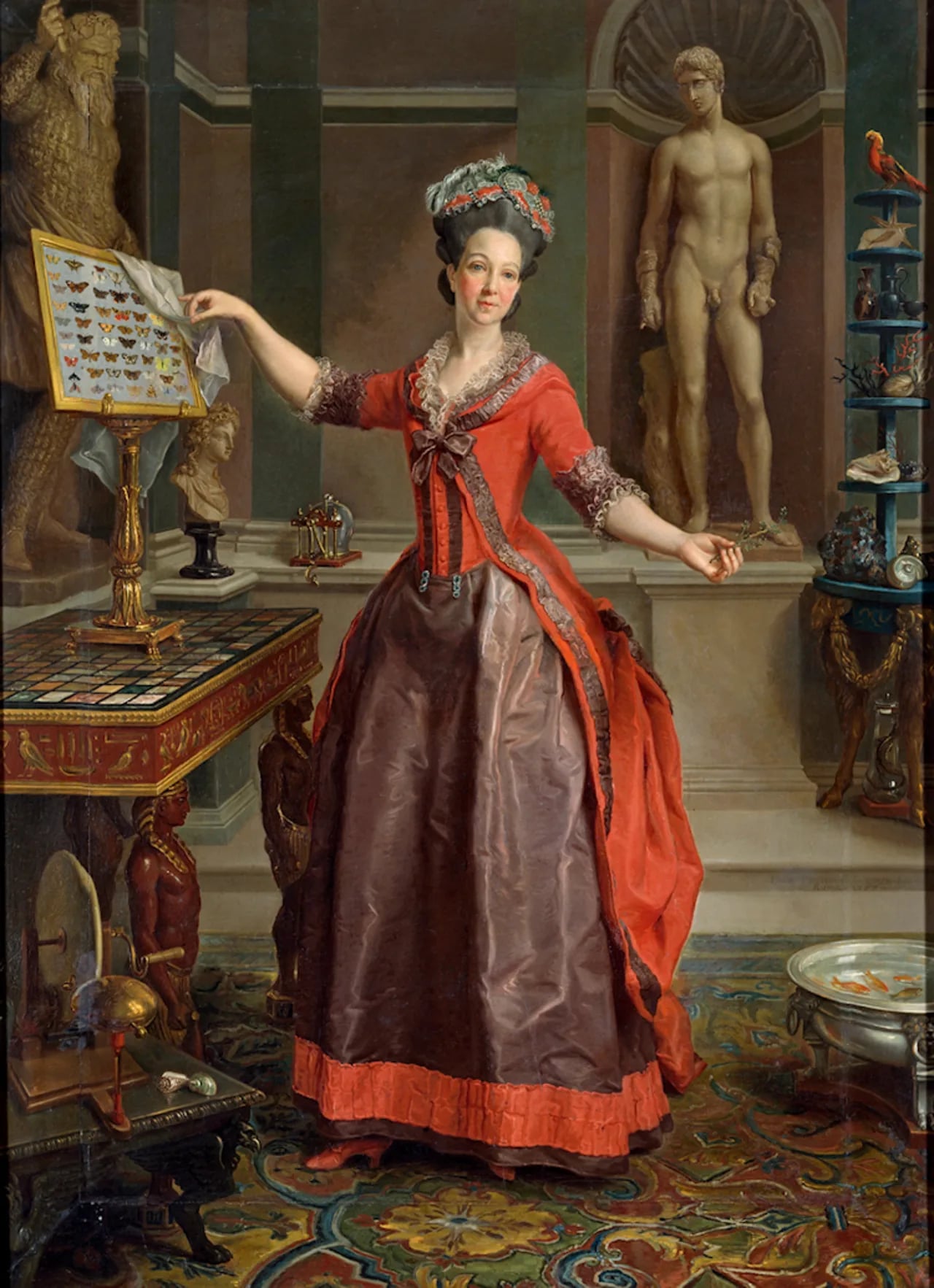 Portrait of Margherita Sparapani Gentili Boccapadule (1735–1820) – memorial page