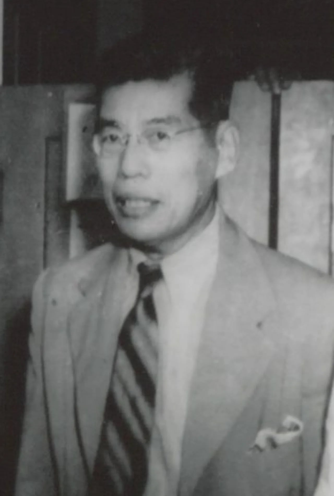 Porträt von Lee Kong Chian (1893–1967) – Gedenkseite