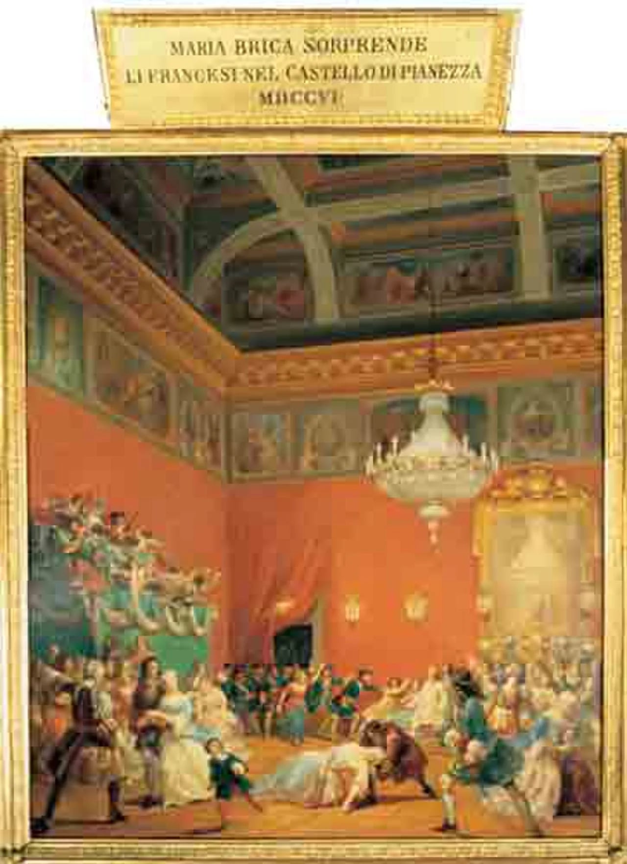Portrait of Maria Bricca (1684–1733) – memorial page