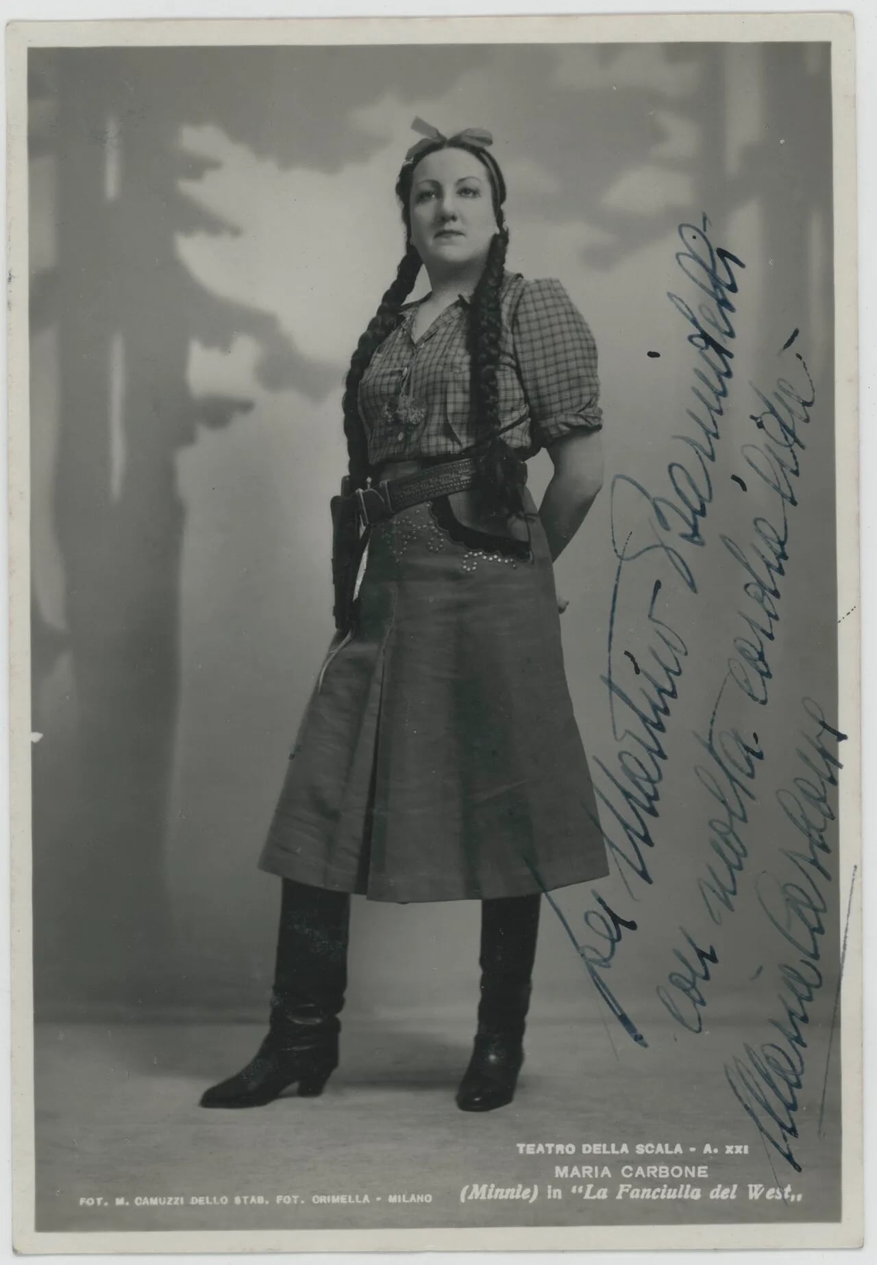 Porträt von Maria Carbone (1908–2002) – Gedenkseite