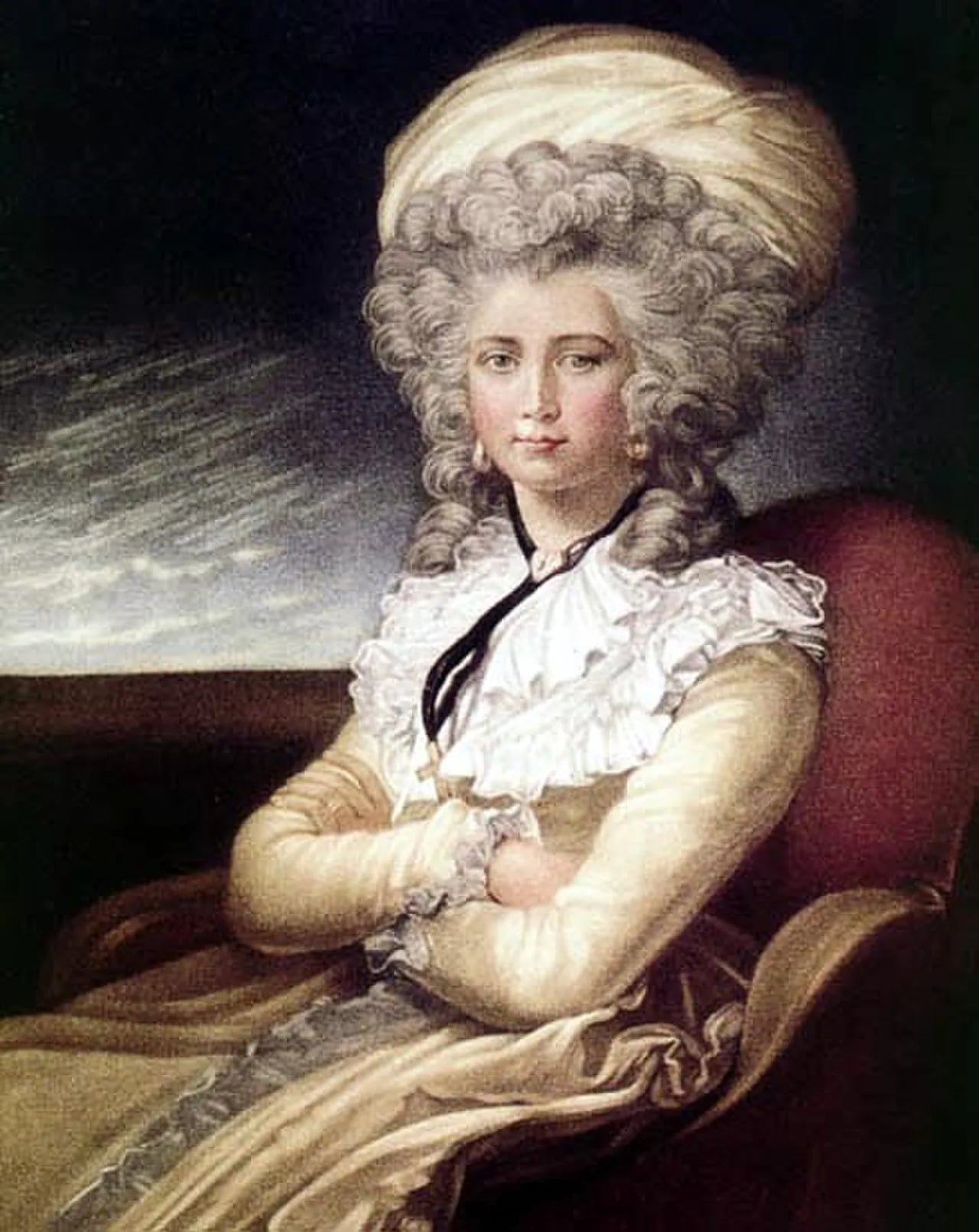Portrait of Maria Cosway (1760–1838) – memorial page