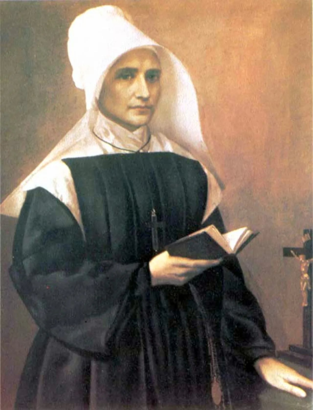 Portrait of Maria Enrichetta Dominici (1829–1894) – memorial page