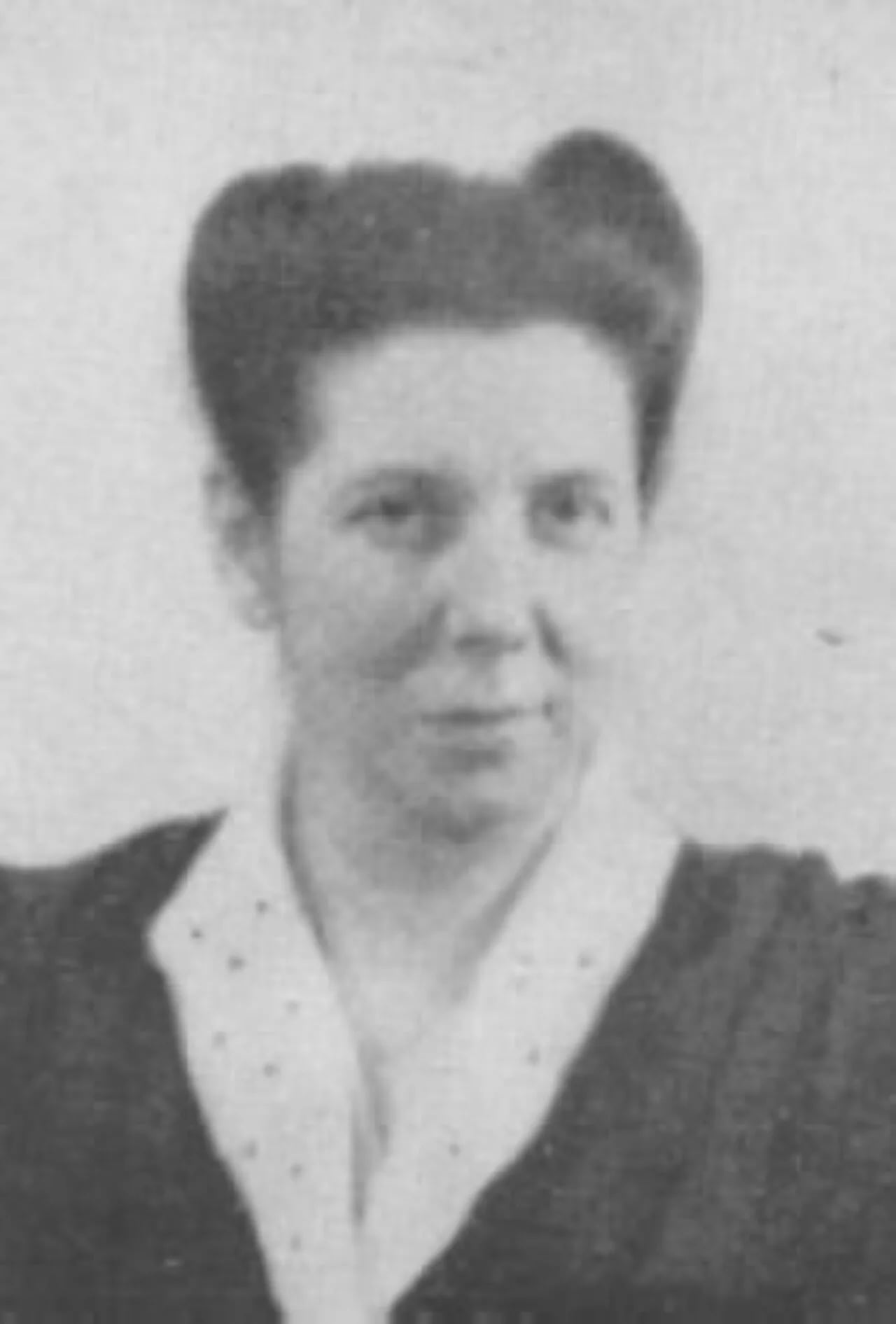 Porträt von Maria Federici (1899–1984) – Gedenkseite