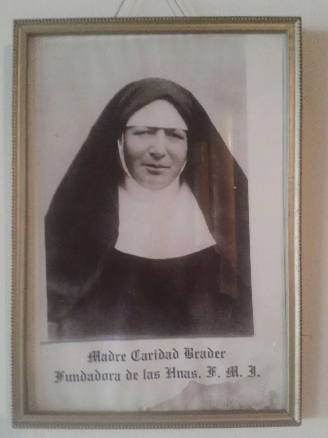Portrait of Charitas Brader (1860–1943) – memorial page