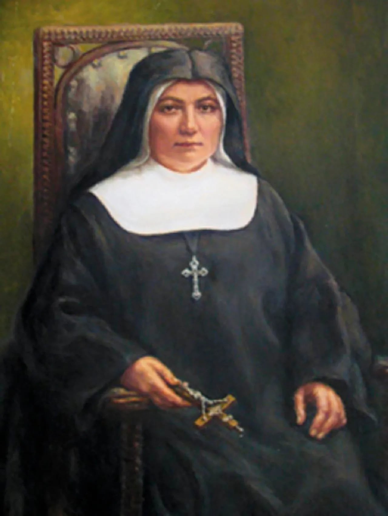 Porträt von Maria Karłowska (1865–1935) – Gedenkseite