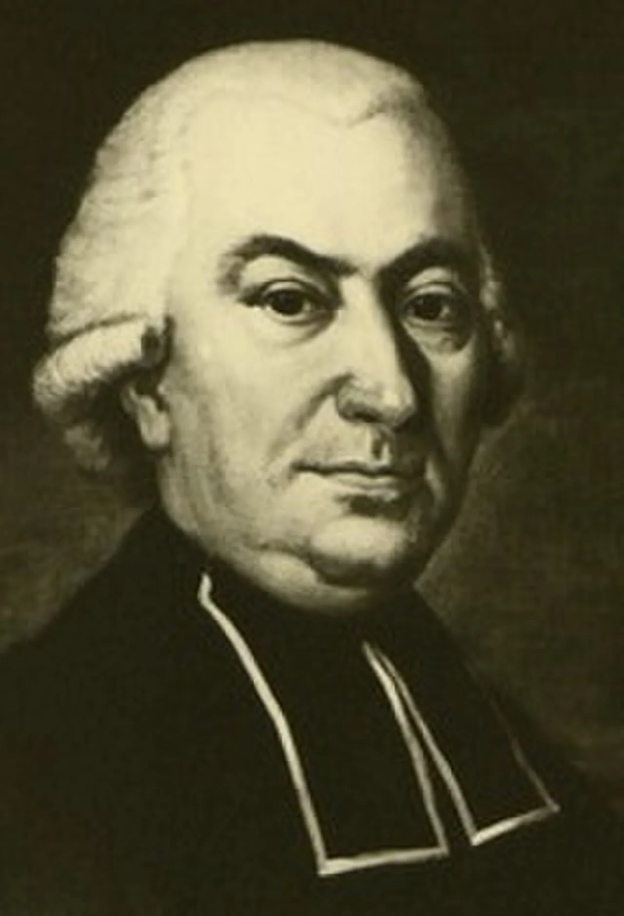 Porträt von Johann Nepomuk Mederer (1734–1808) – Gedenkseite