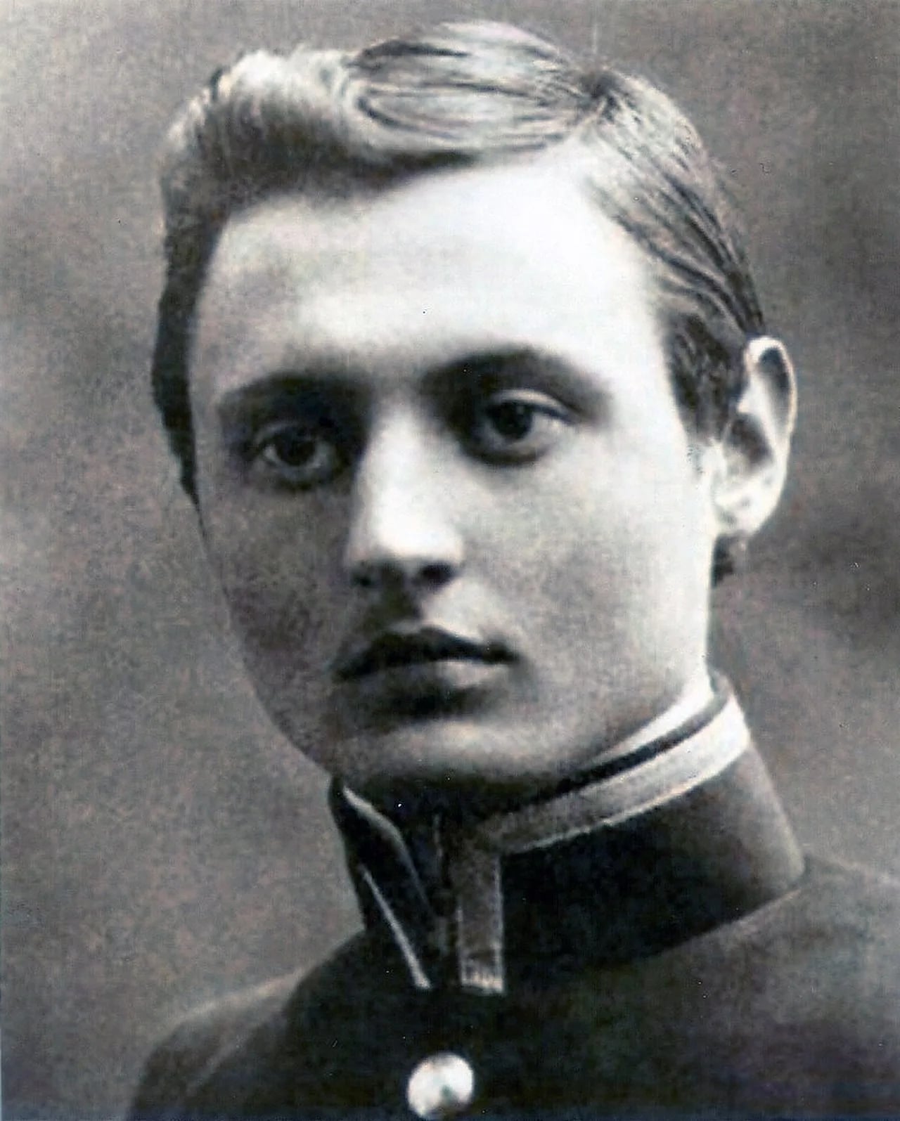Porträt von Jurij Klen (1894–1947) – Gedenkseite