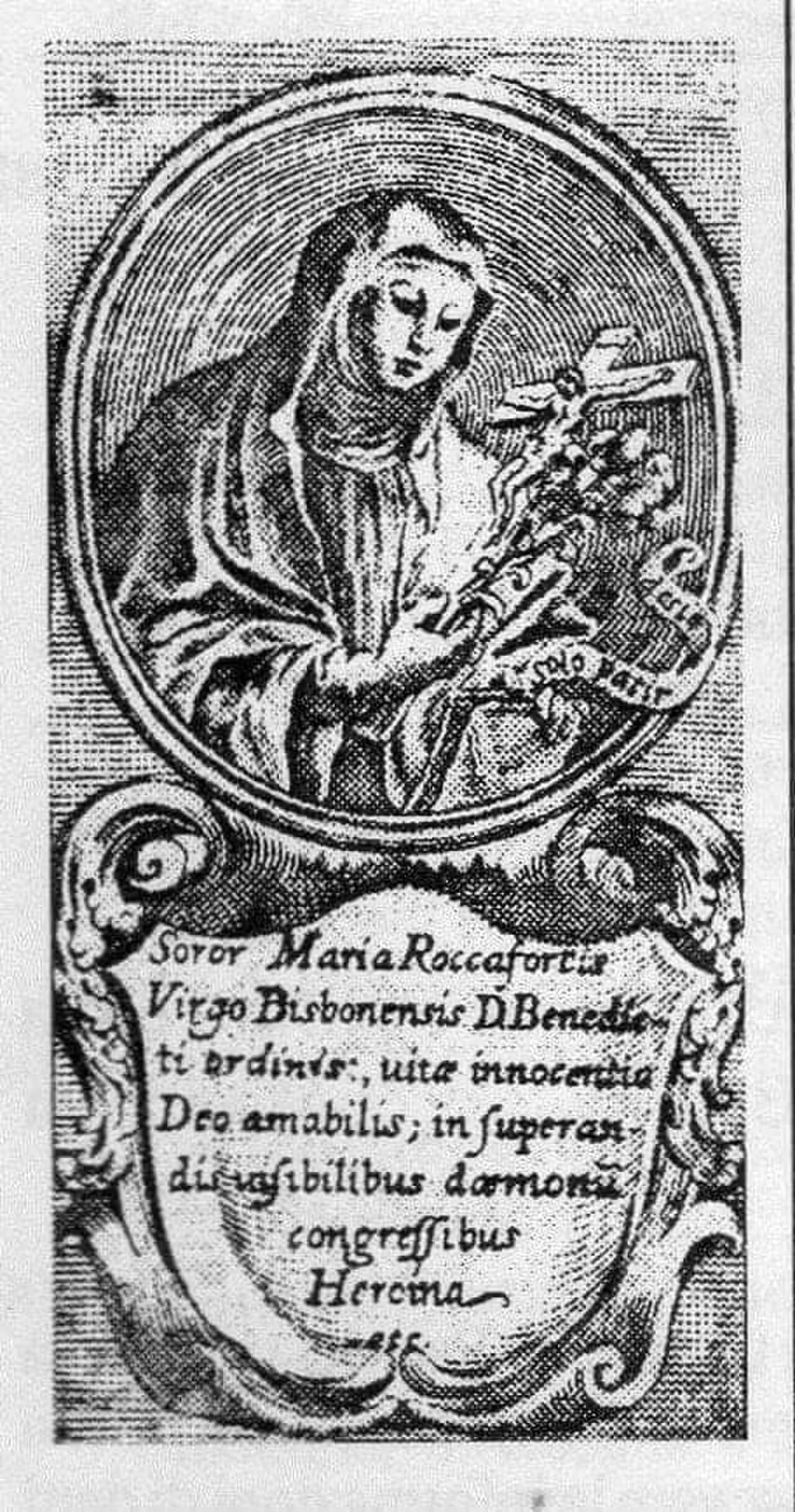 Portrait of Maria Roccaforte (1597–1648) – memorial page