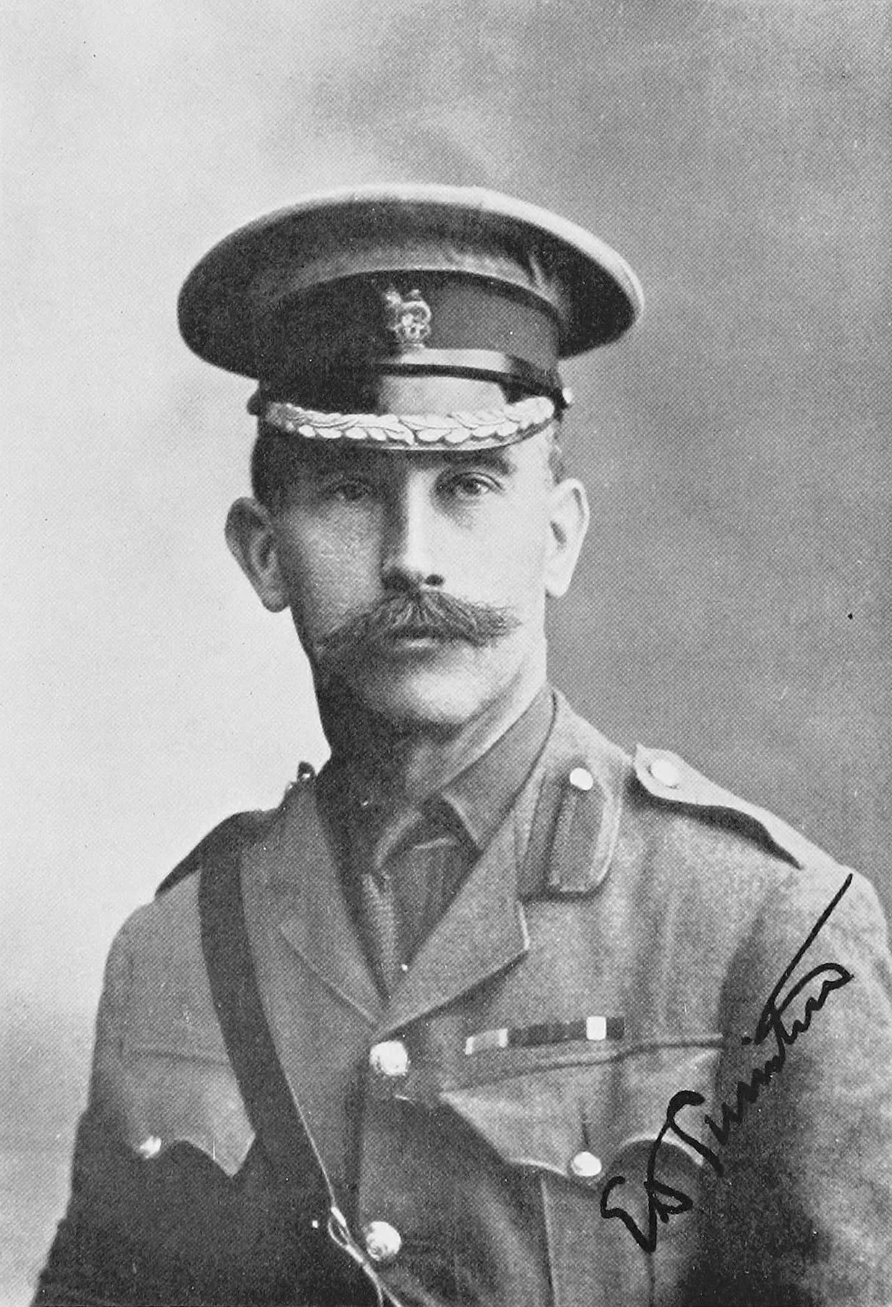 Portrait of Ernest Dunlop Swinton (1868–1951) – memorial page