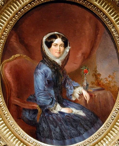 Portrait of Therese Thurn-Taxis (1794–1874) – memorial page