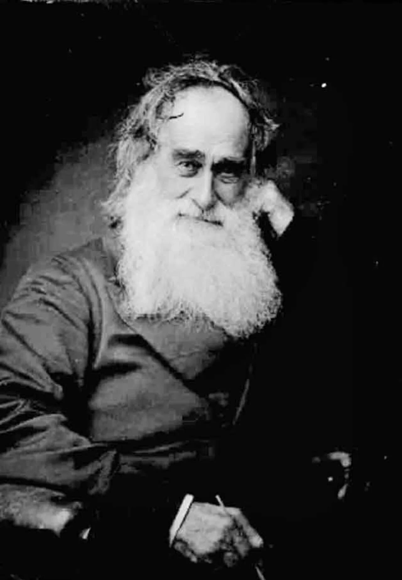 Porträt von Robert Moffat (1795–1883) – Gedenkseite