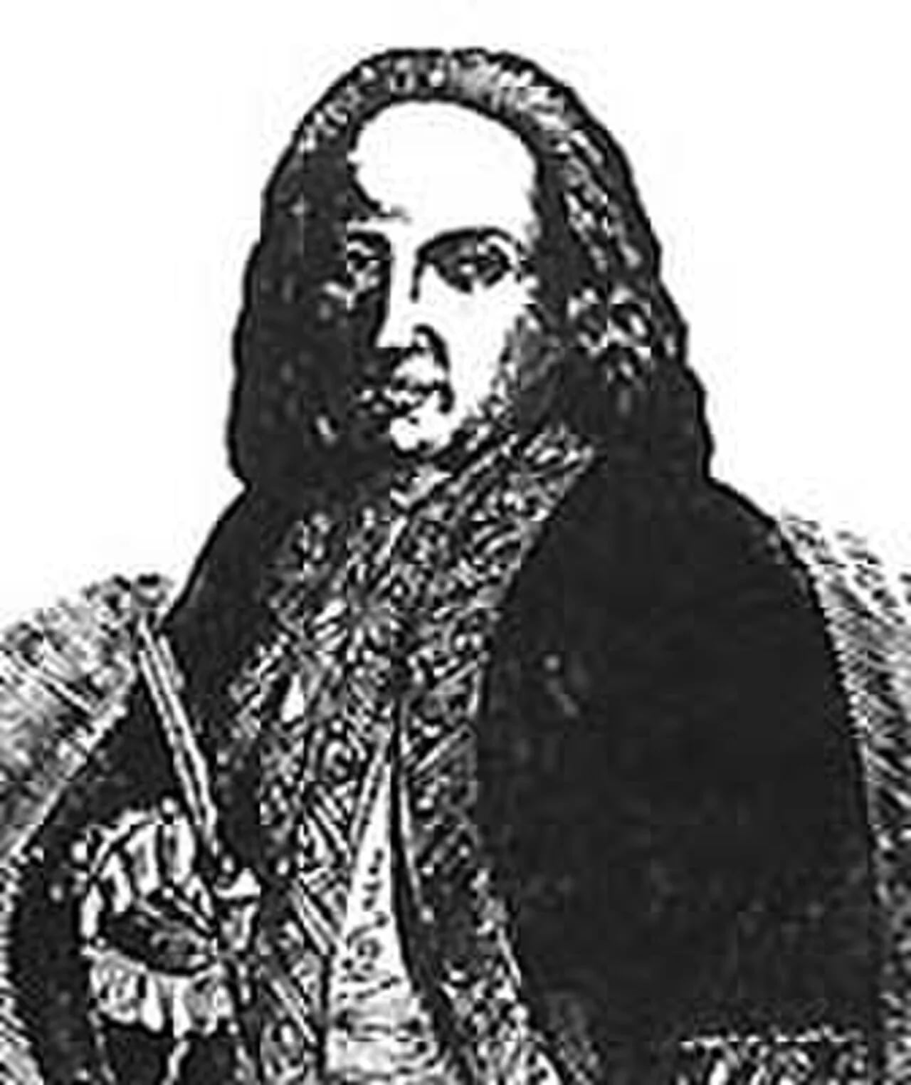 Portrait of Eugenio Gerardo Lobo (1679–1750) – memorial page