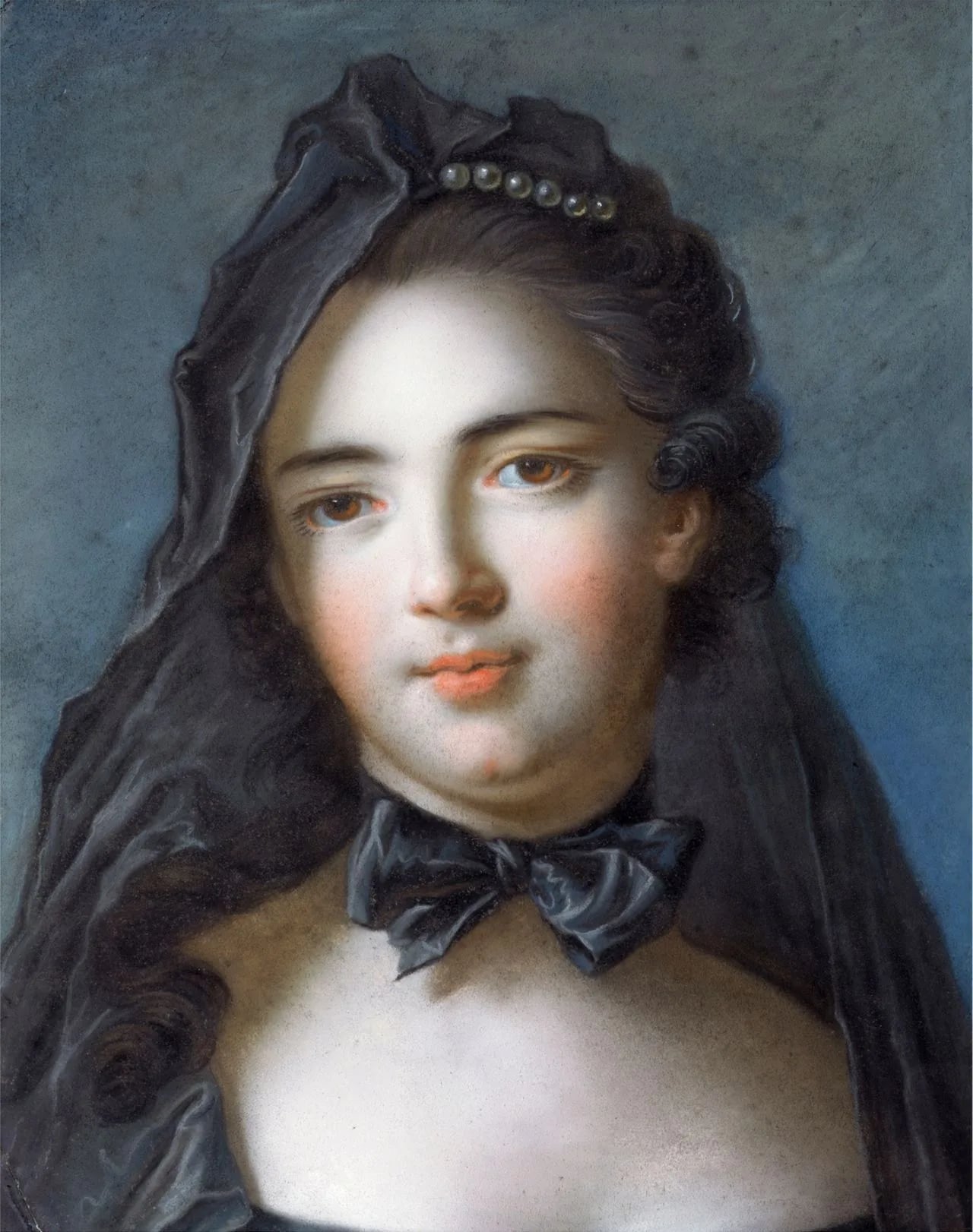 Portrait of Marie Charlotte de La Tour d'Auvergne (1729–1763) – memorial page