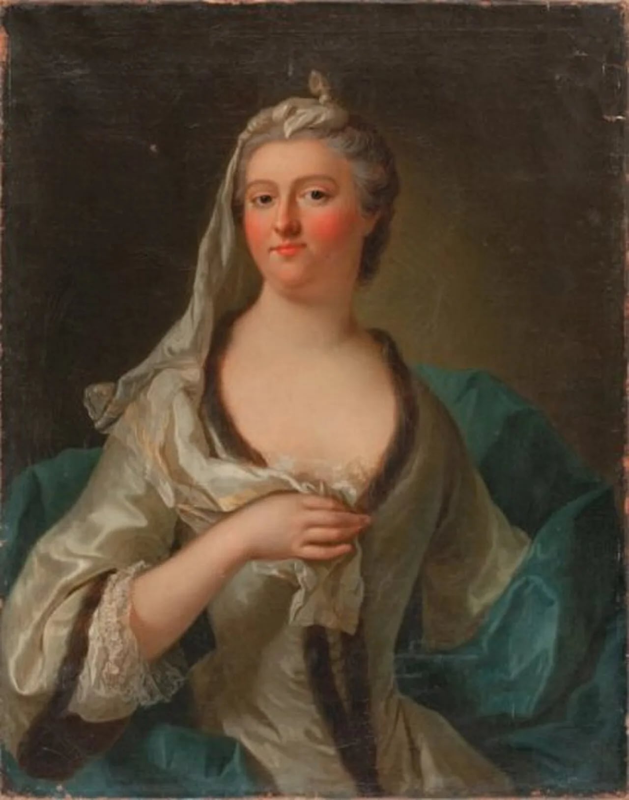Porträt von Marie Isabelle de Rohan (1699–1754) – Gedenkseite