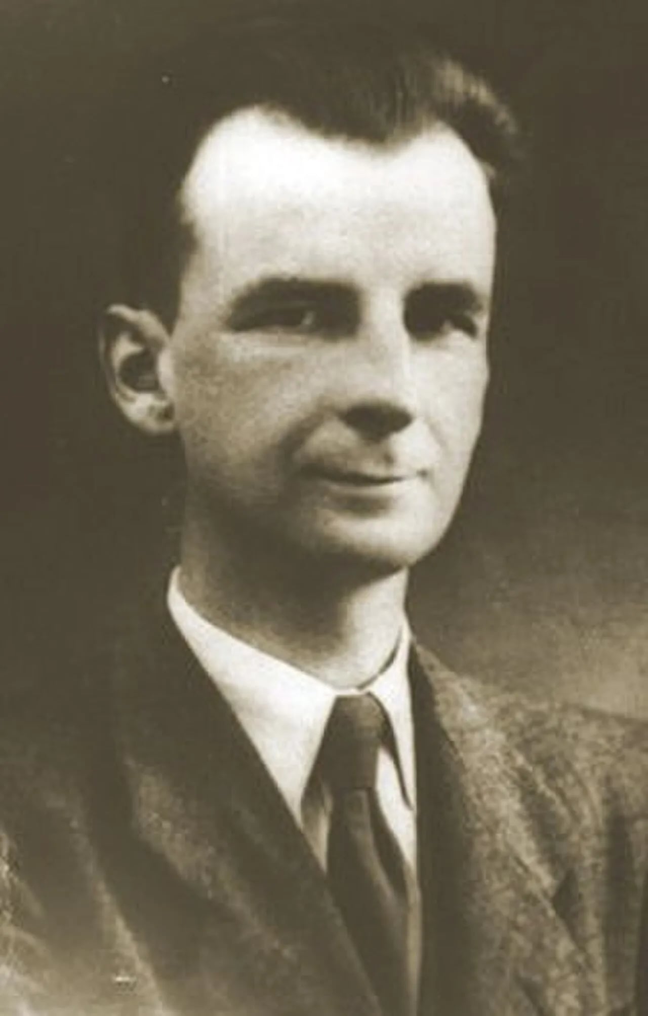 Porträt von Adolf Bocheński (1909–1944) – Gedenkseite