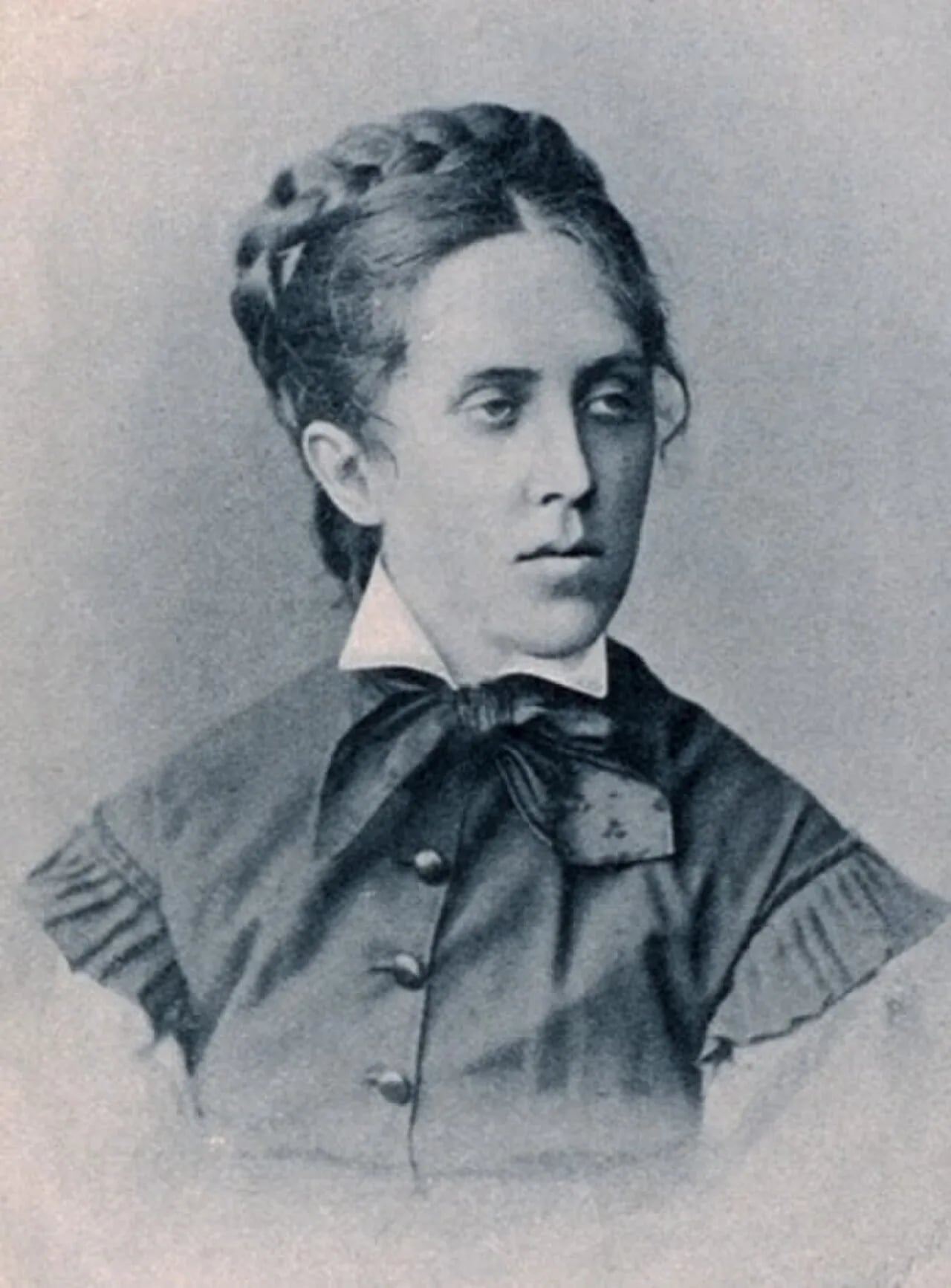 Porträt von Marija Nikolajewna Olowennikowa (1852–1898) – Gedenkseite
