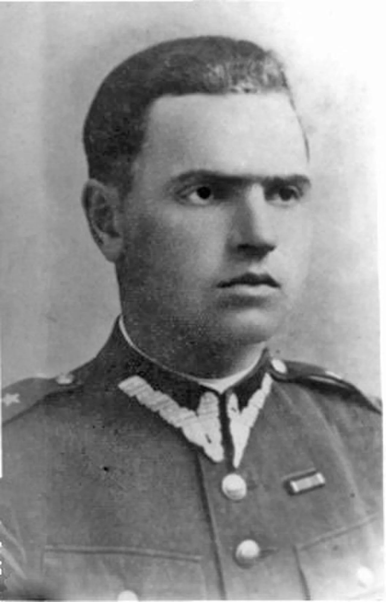 Porträt von Jan Piwnik (1912–1944) – Gedenkseite